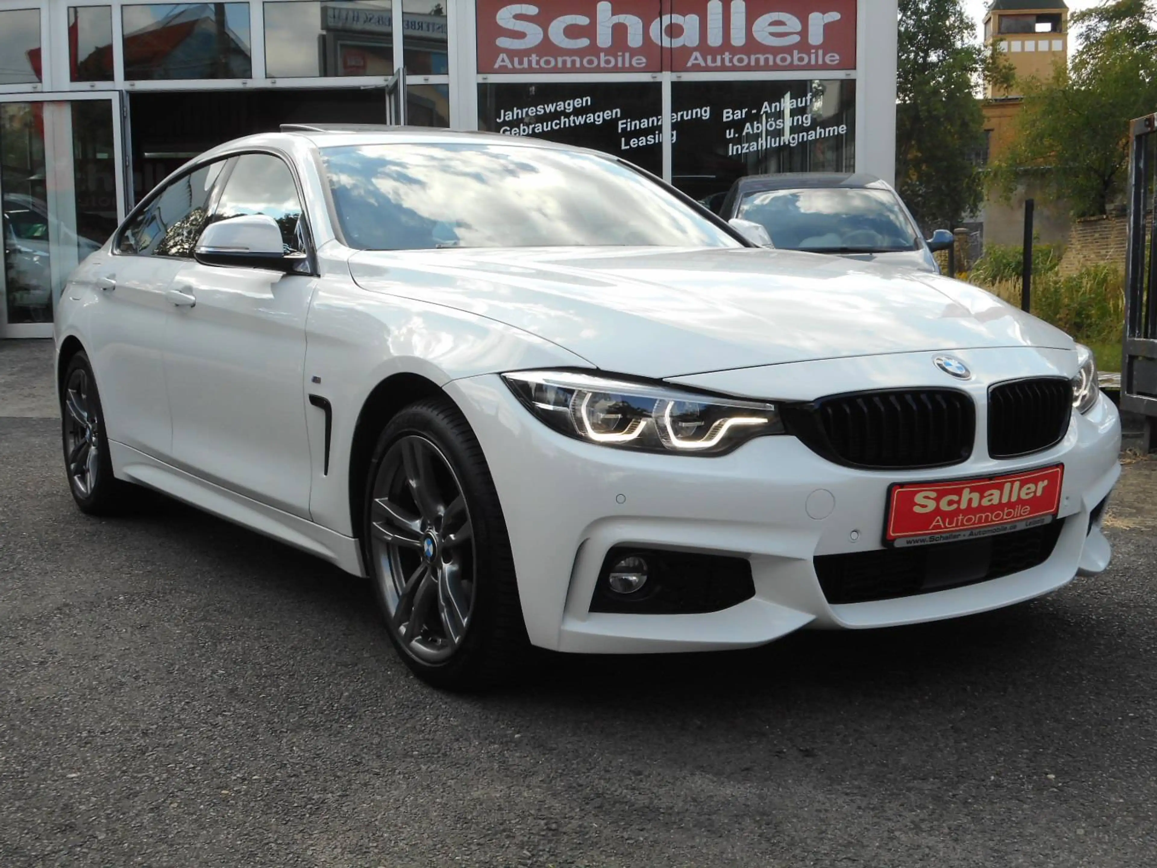 BMW 420 d Gran Coupe xDrive Aut. M Sport
