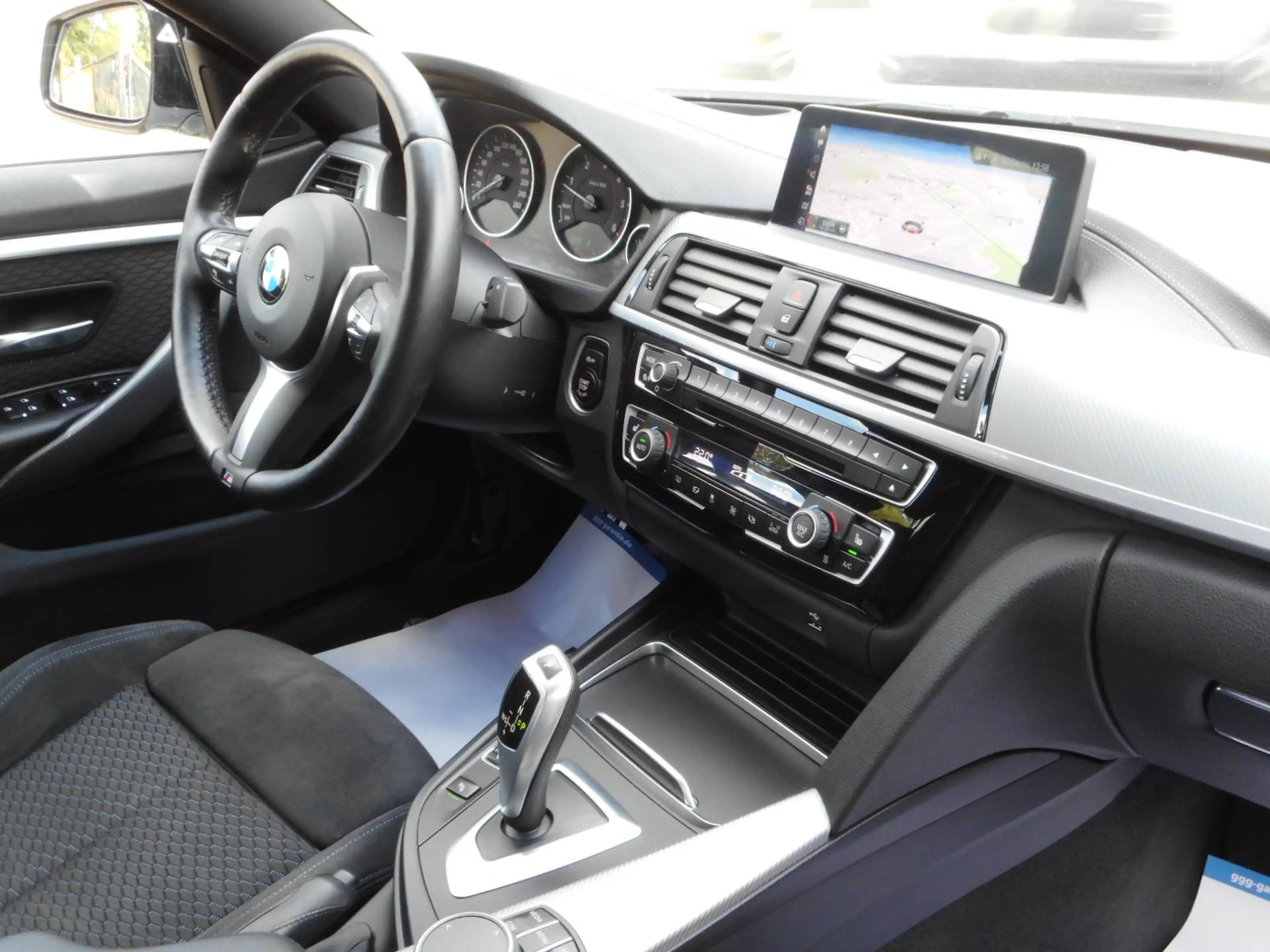 BMW 420 d Gran Coupe xDrive Aut. M Sport — photo 10