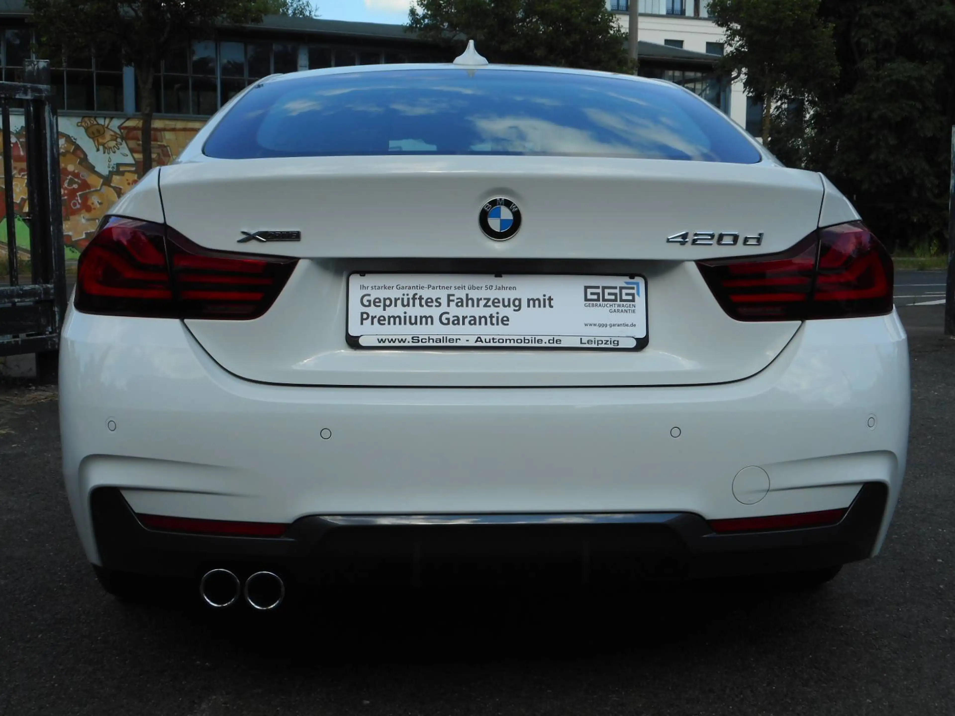 BMW 420 d Gran Coupe xDrive Aut. M Sport — photo 5