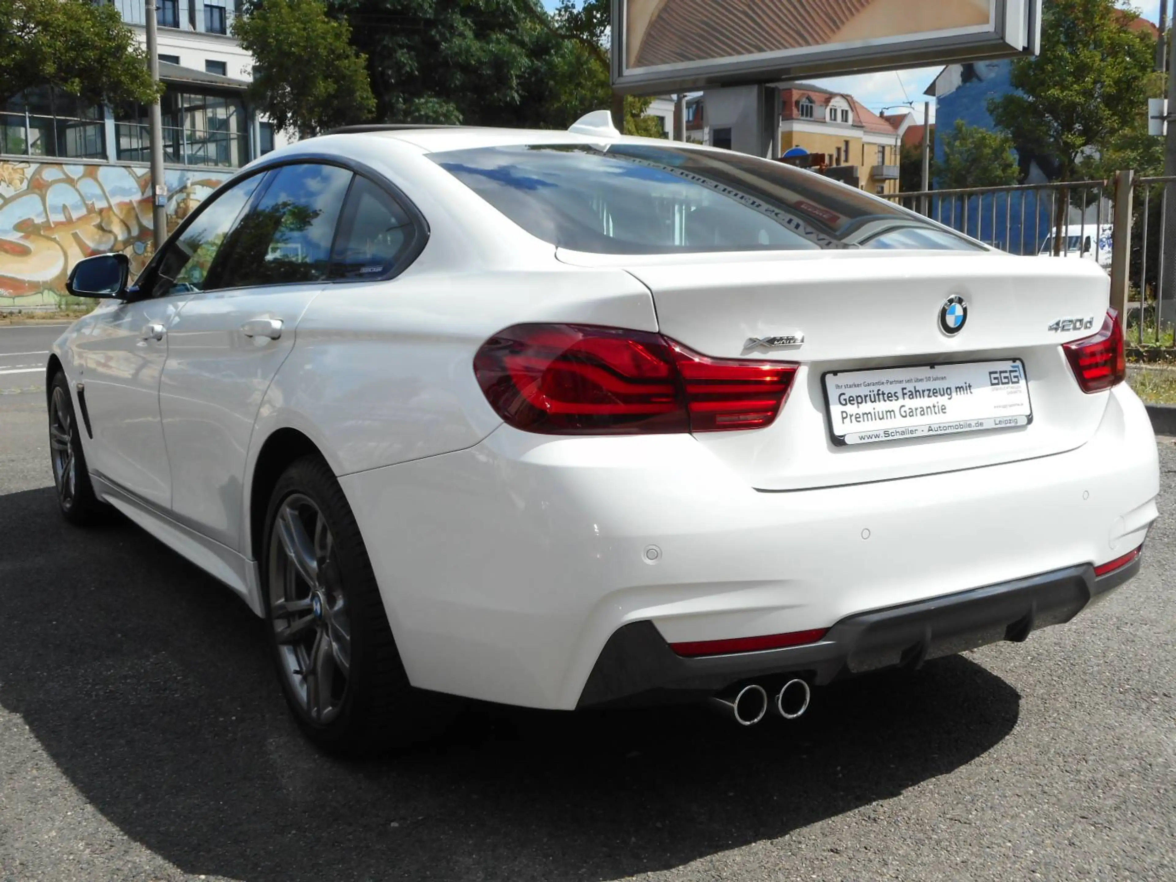 BMW 420 d Gran Coupe xDrive Aut. M Sport — photo 4