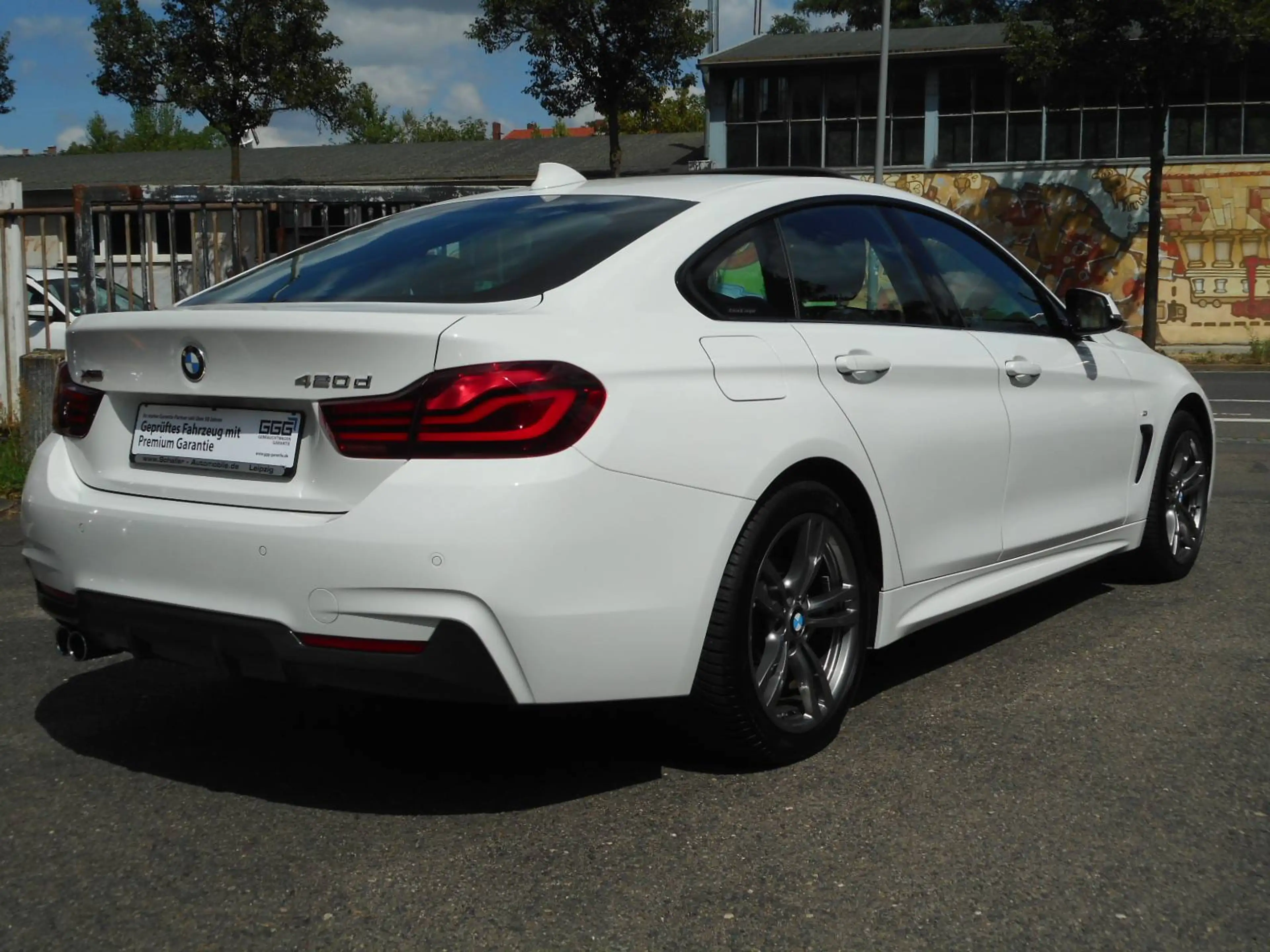 BMW 420 d Gran Coupe xDrive Aut. M Sport — photo 6