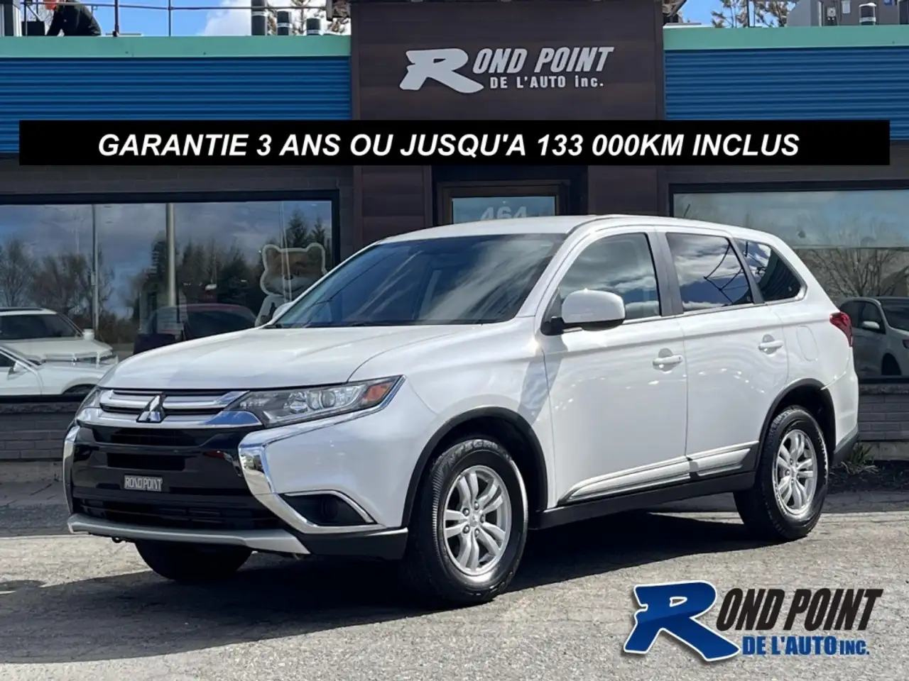 2016 Mitsubishi Outlander