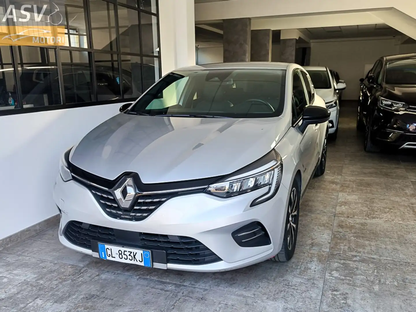 Renault Clio Clio V 2019 1.6 E-Tech hybrid Intens 140cv my21 Grijs - 2