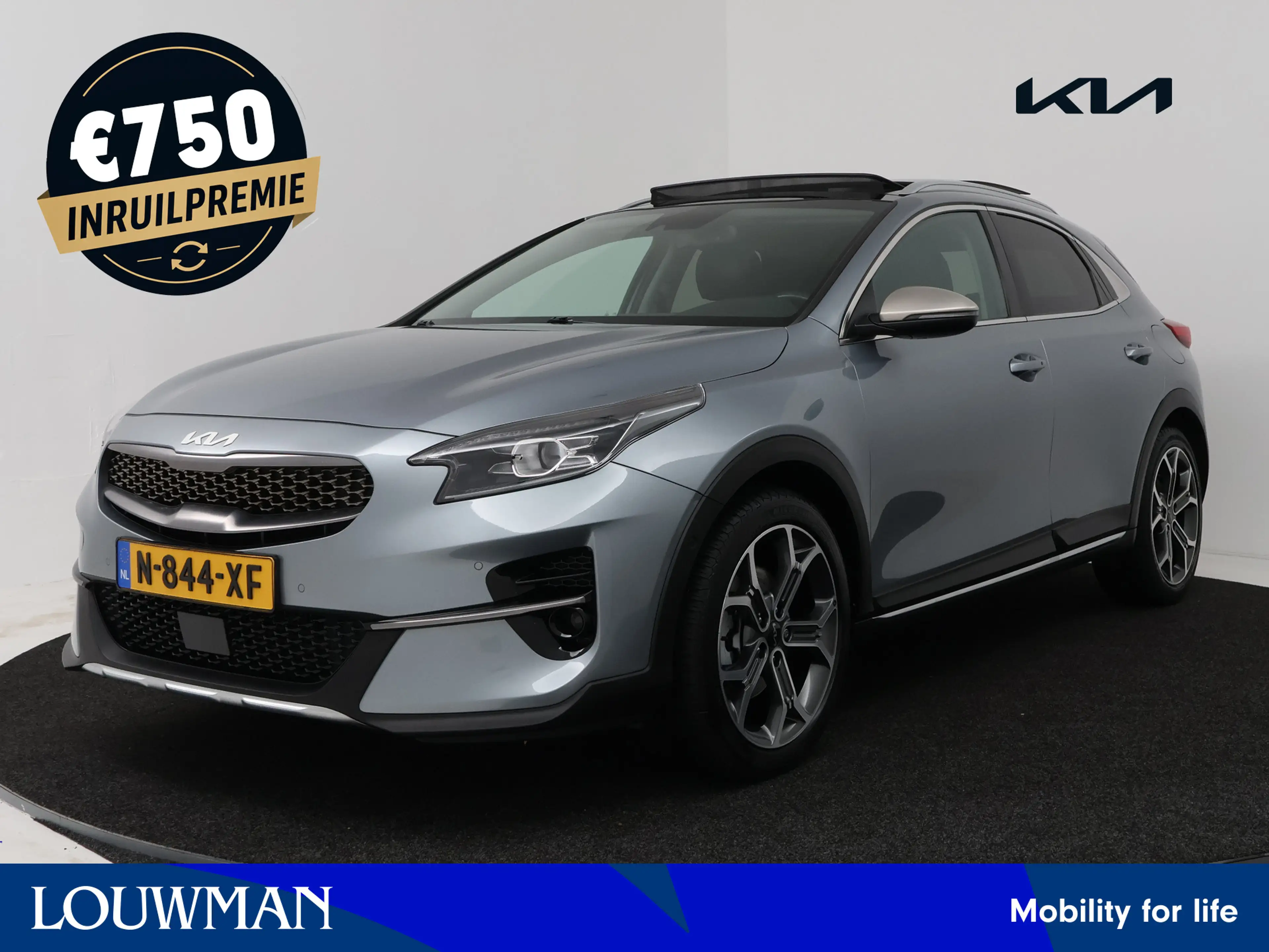 Kia XCeed 1.5 T-GDI MHEV ExecutiveLine | Leder | Trekhaak |