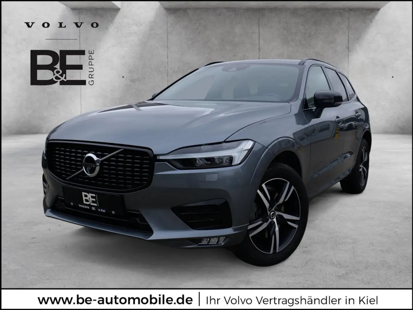 Volvo XC60 B4 R Design GSHD, 360" Grau - 1