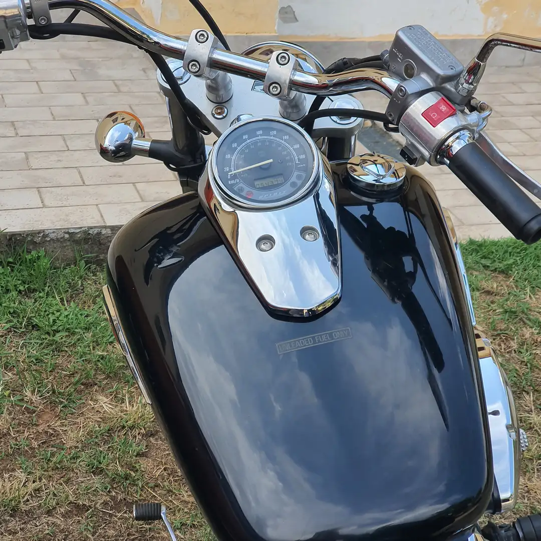 Honda Shadow Black Spirit 2009 Negro - 1