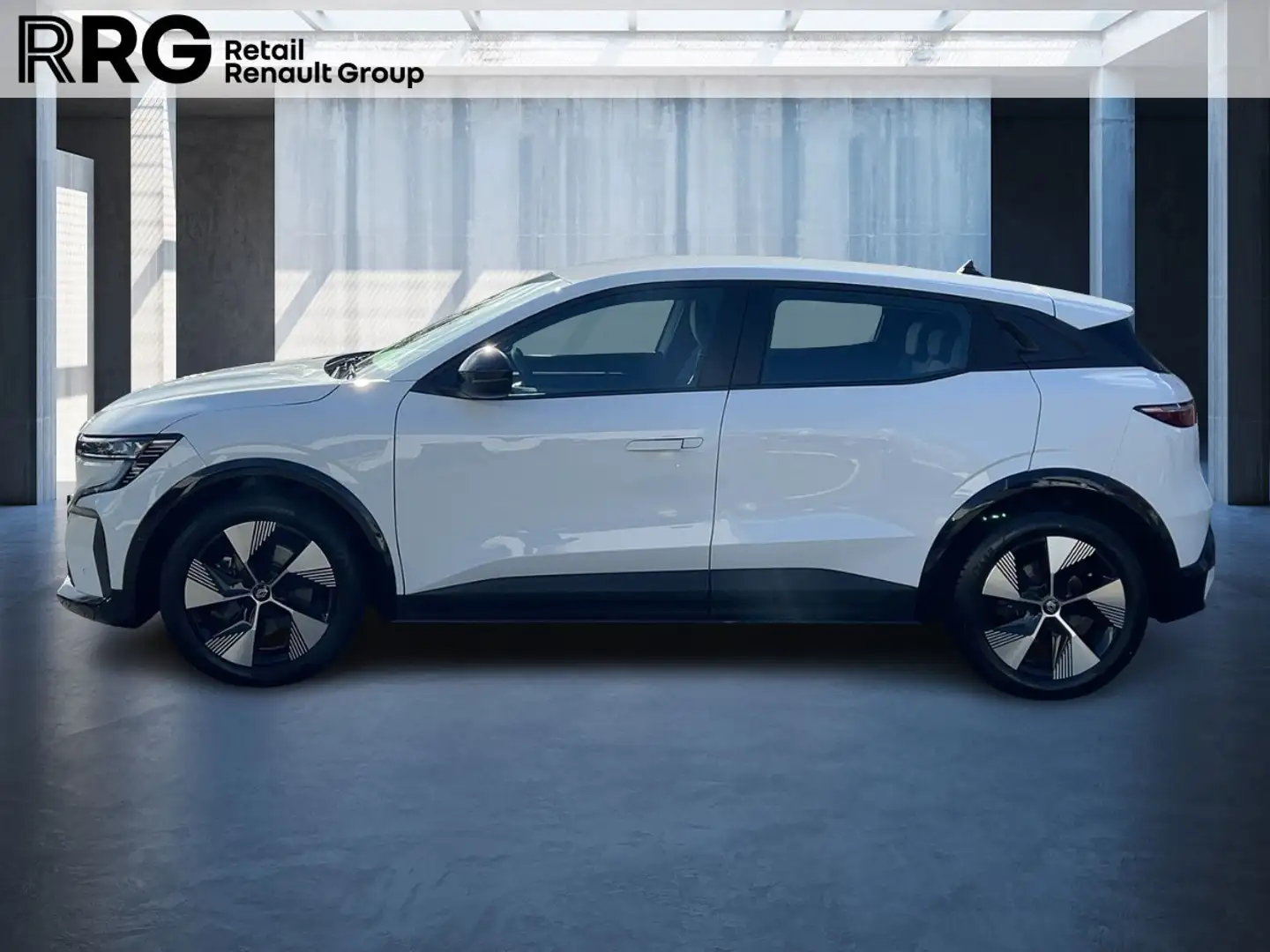 Renault Megane E-Tech EV40 130HP EQUILIBRE KAMERA UPE:40.400,- Blanc - 2