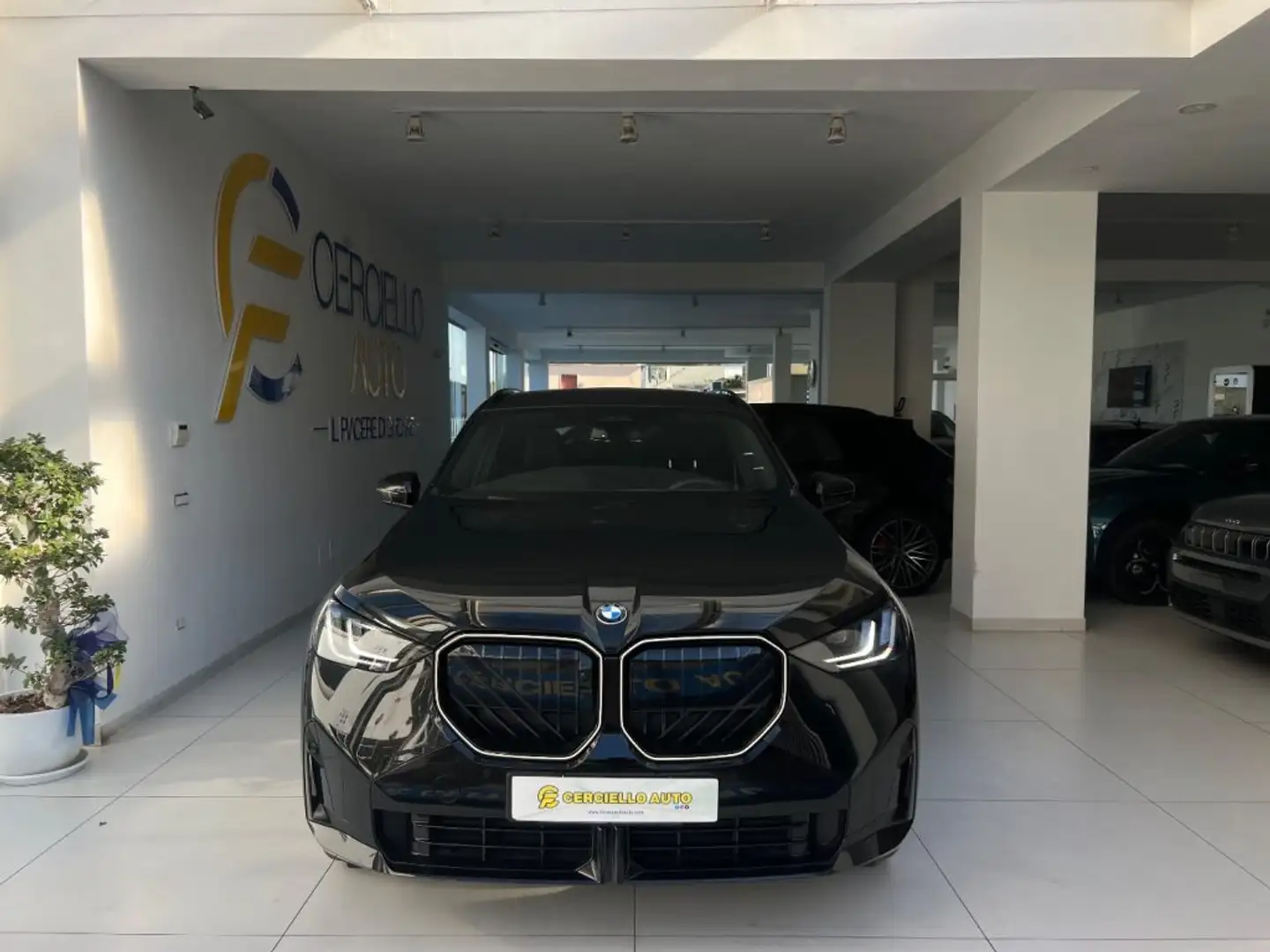 BMW X3 xDrive30e MSport Pro Nero - 2