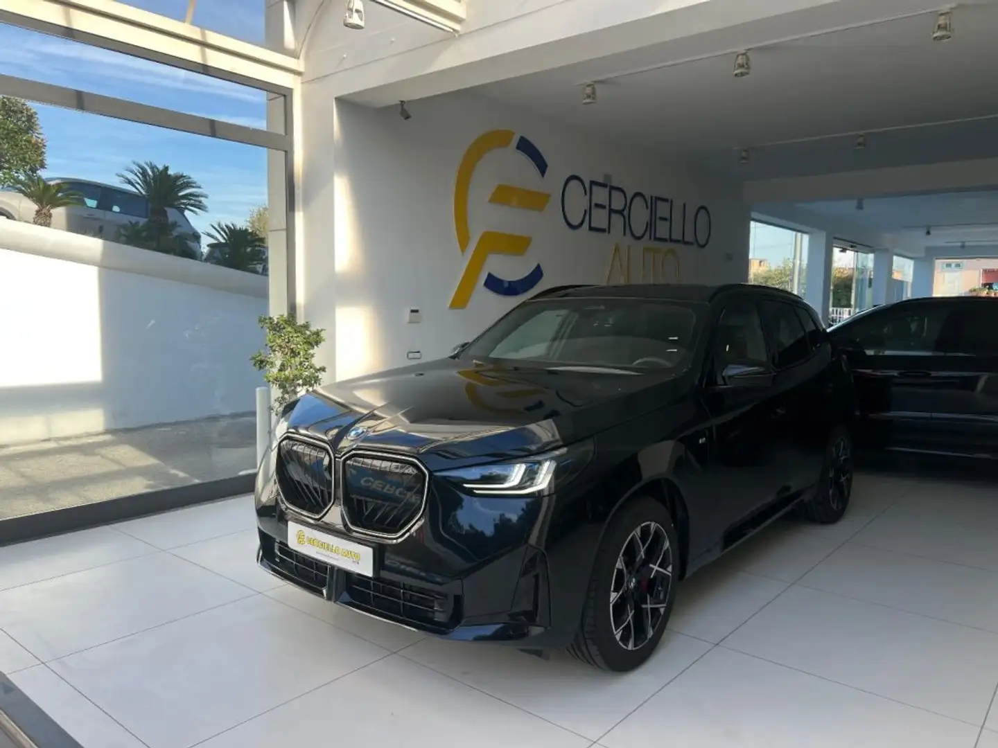 BMW X3 xDrive30e MSport Pro Nero - 1