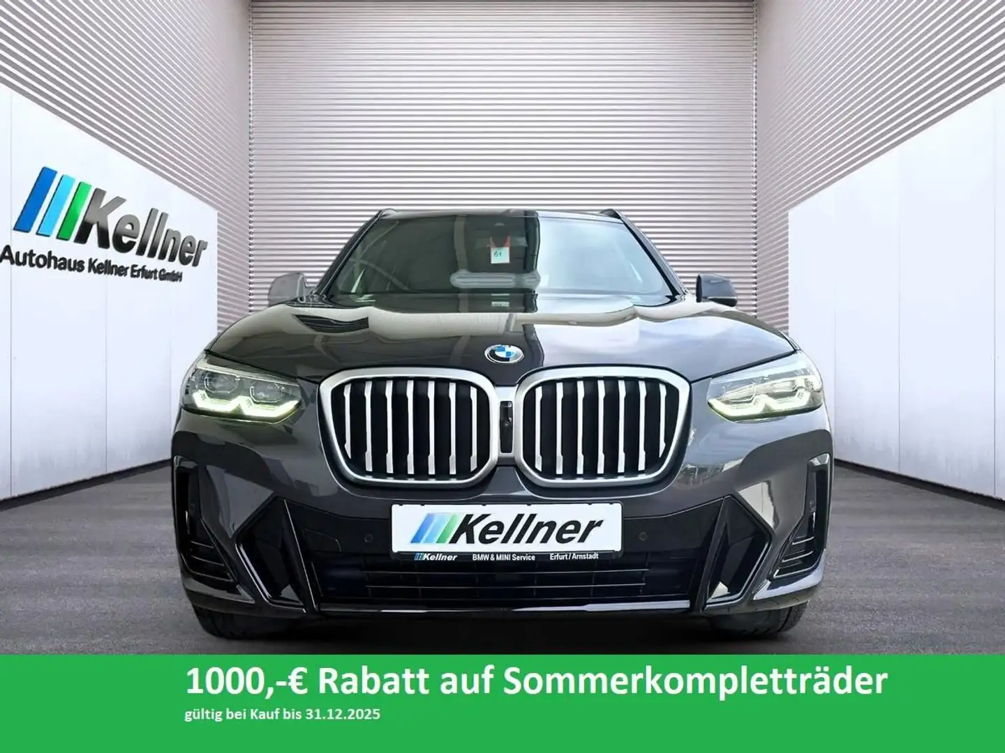 BMW X3 xDr. 20d M-Sport+19Zoll+360°Cam+LED-SW+Park Grijs - 1