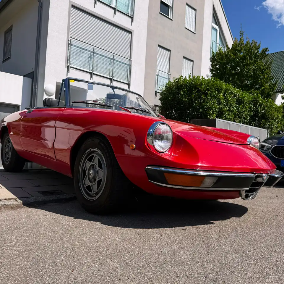 Alfa Romeo Spider 1750 Veloce, foto 3