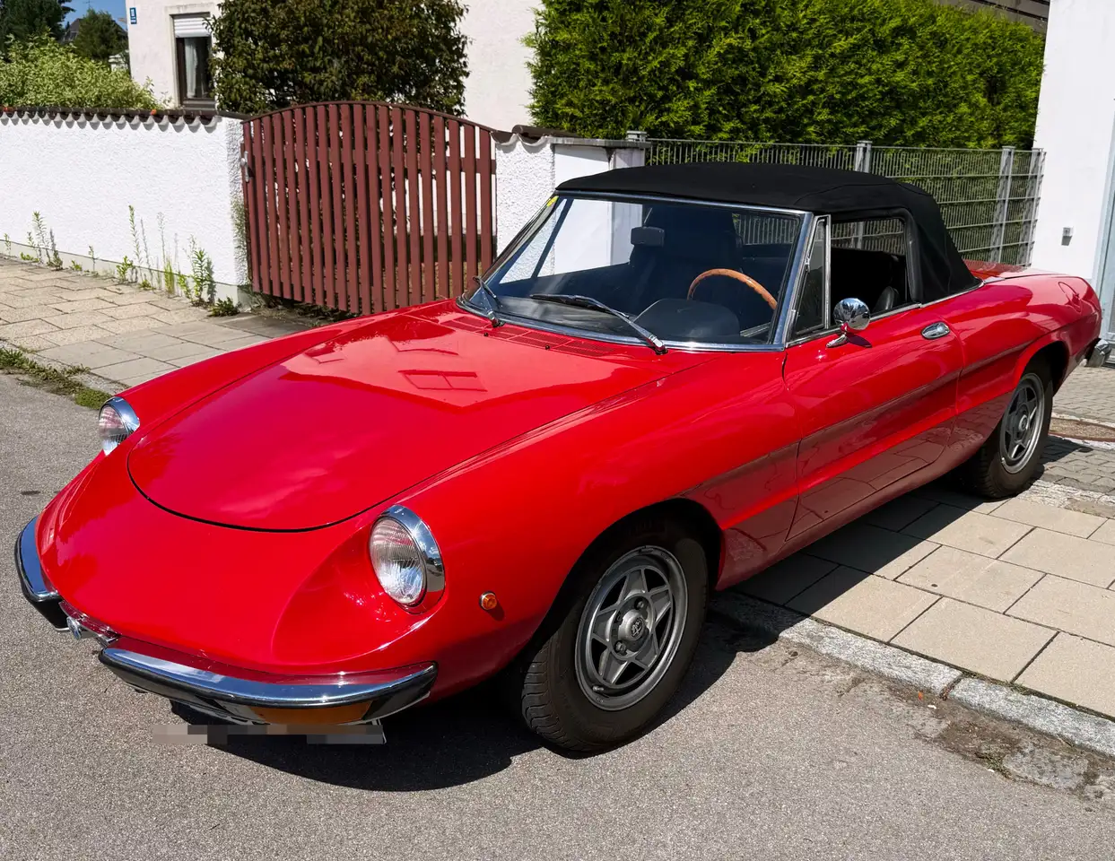 Alfa Romeo Spider 1750 Veloce, foto 12