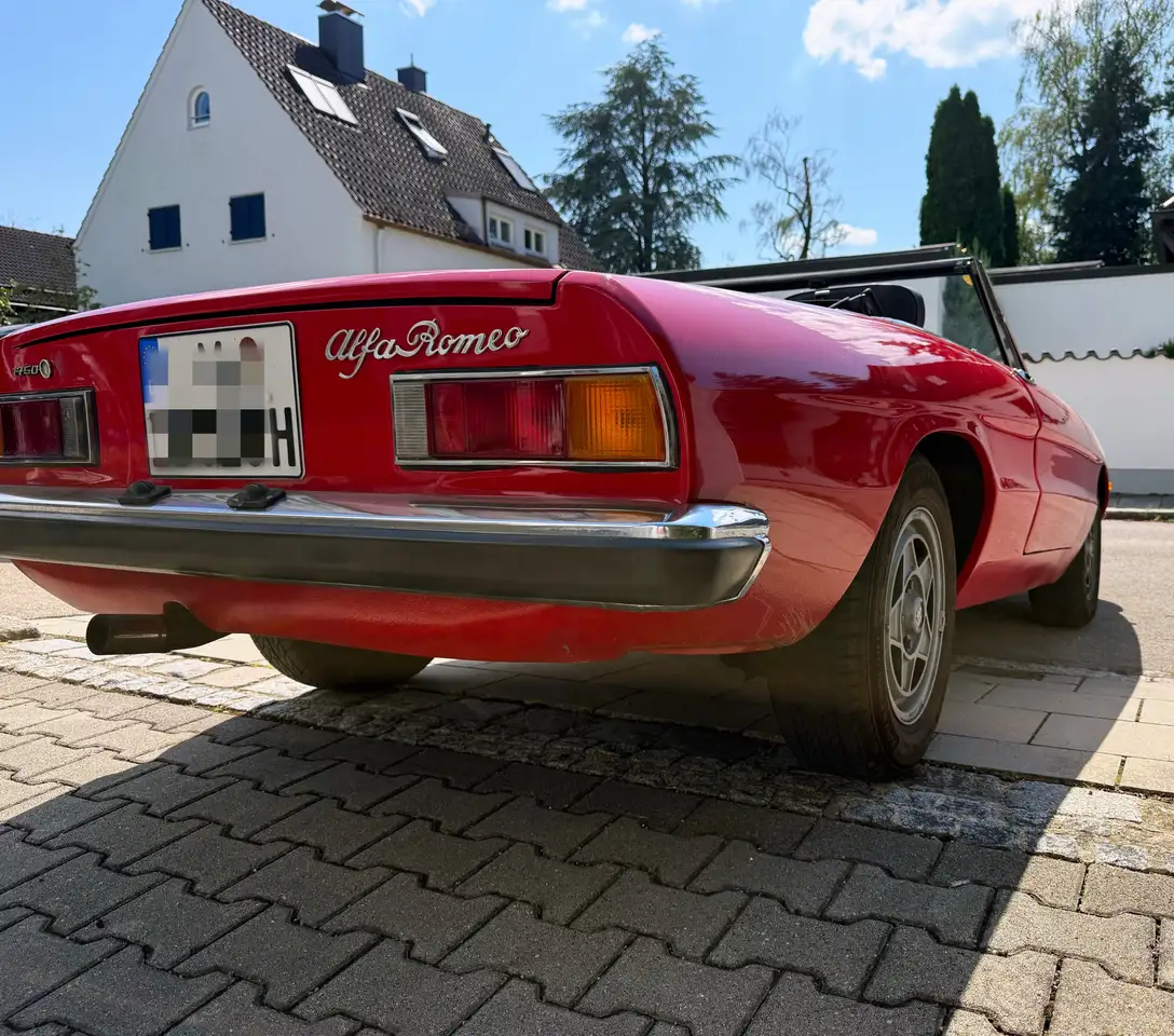 Alfa Romeo Spider 1750 Veloce, foto 5