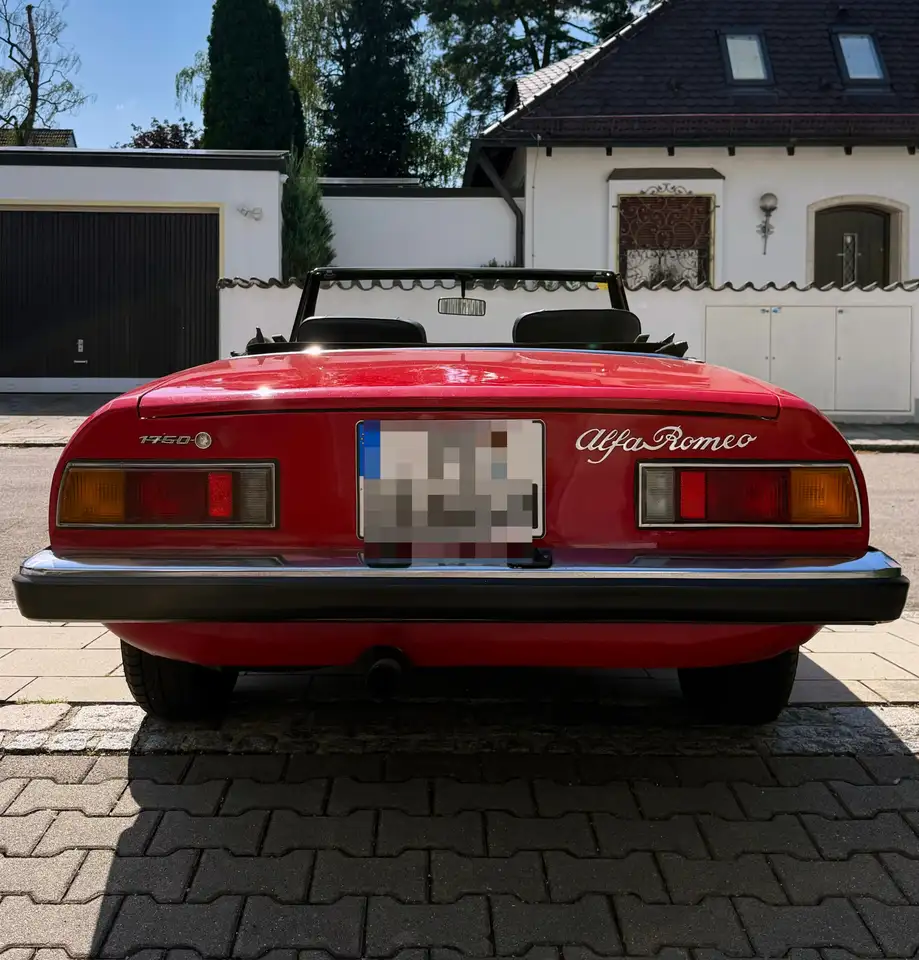 Alfa Romeo Spider 1750 Veloce, foto 4