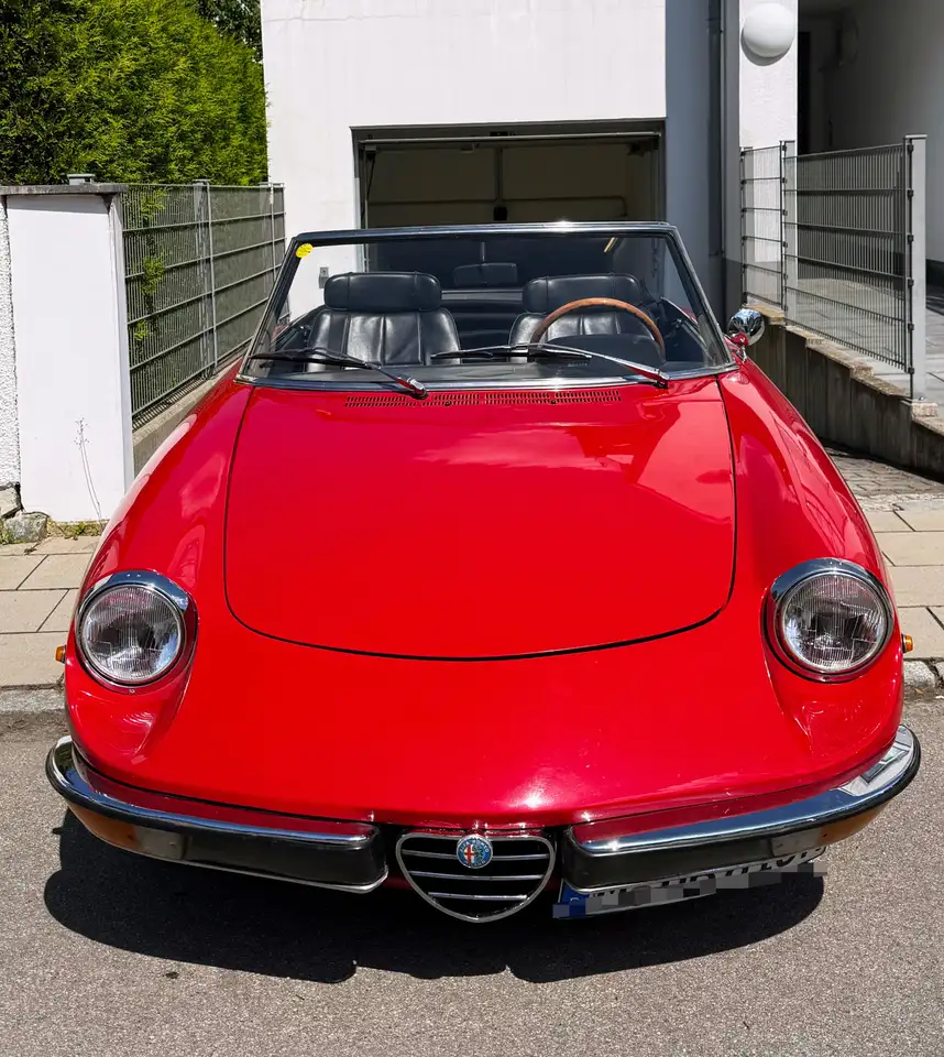 Alfa Romeo Spider 1750 Veloce, foto 6