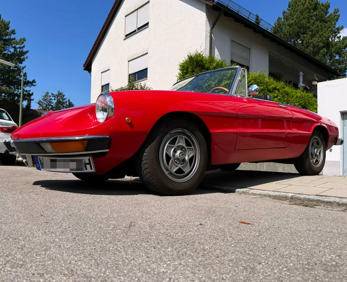 Alfa Romeo Spider 1750 Veloce, foto 7
