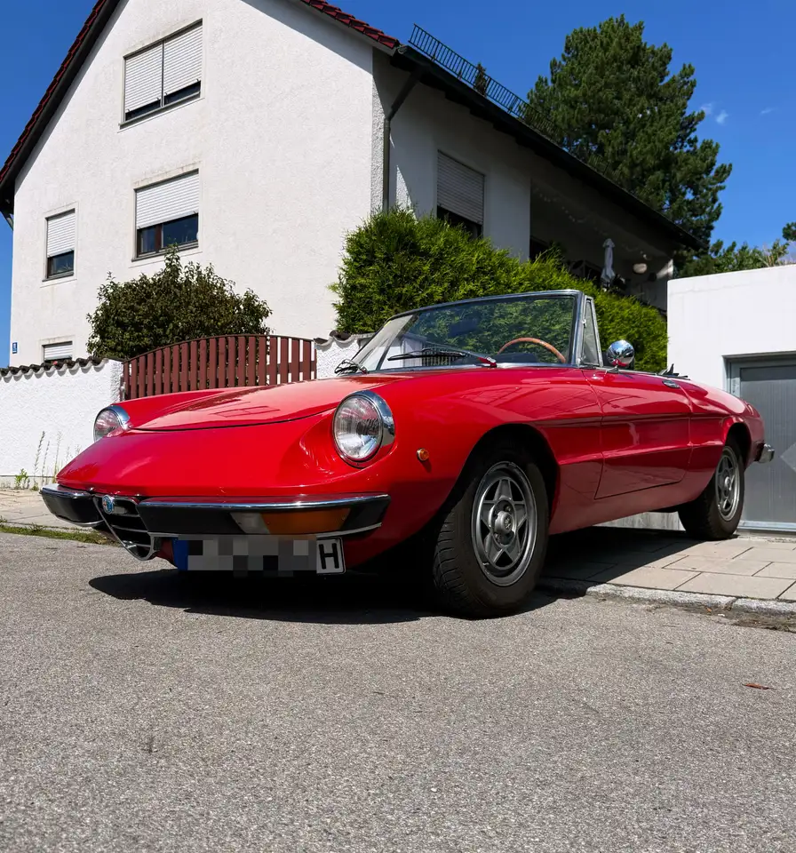 Alfa Romeo Spider 1750 Veloce, foto 2