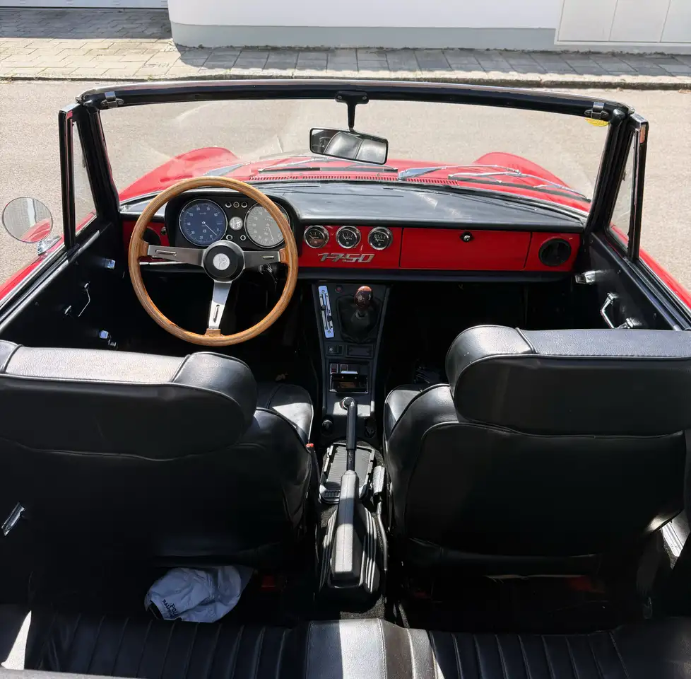 Alfa Romeo Spider 1750 Veloce, foto 8