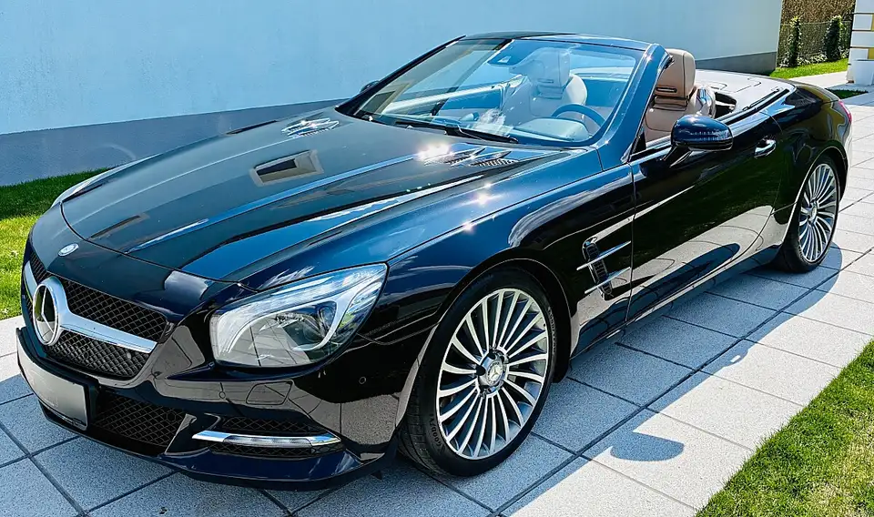 Mercedes-Benz SL 500 Roadster Aut.