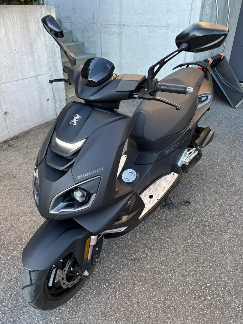 Peugeot Speedfight Negro - 1