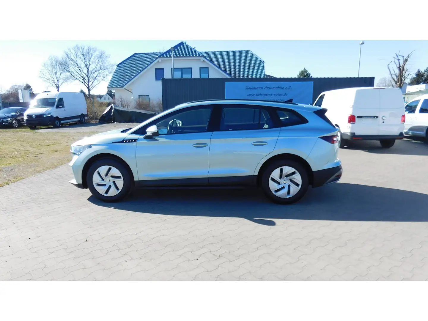 Skoda Enyaq 50 1-Gang Elektrik Automatic Navi Silber - 1