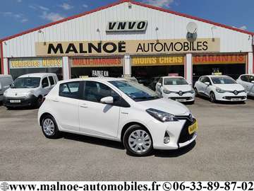 1.5 VVTI HSD EH HYBRID 100H E-CVT 100 CH DYNAMIC
