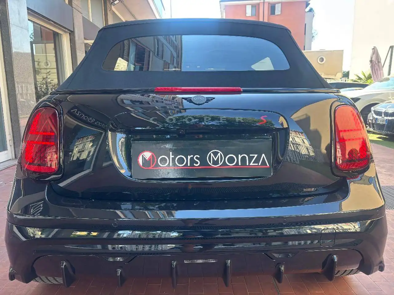 MINI John Cooper Works Cabrio 2026