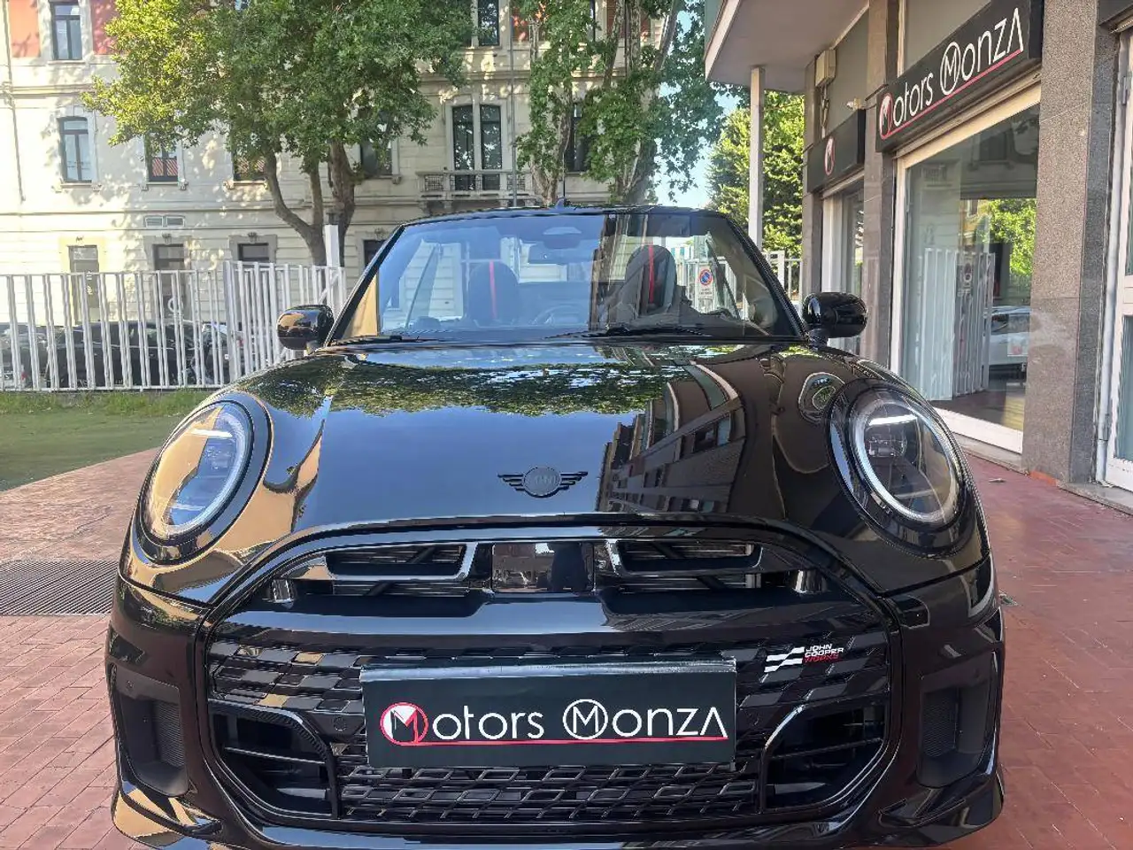 MINI John Cooper Works Cabrio 2026