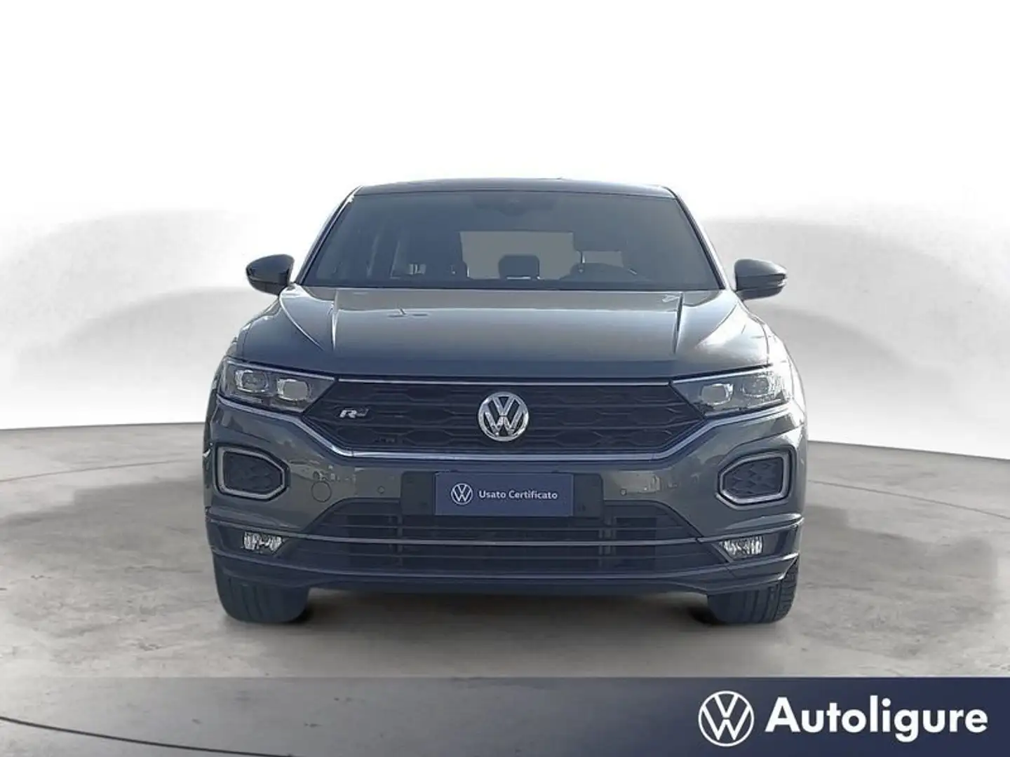 Volkswagen T-Roc 1.5 TSI ACT DSG Advanced R-Line Grigio - 2