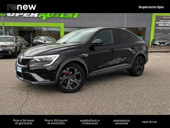 Renault Arkana 2021 1.6 E-Tech full hybrid R.S. Line Auto 145cv