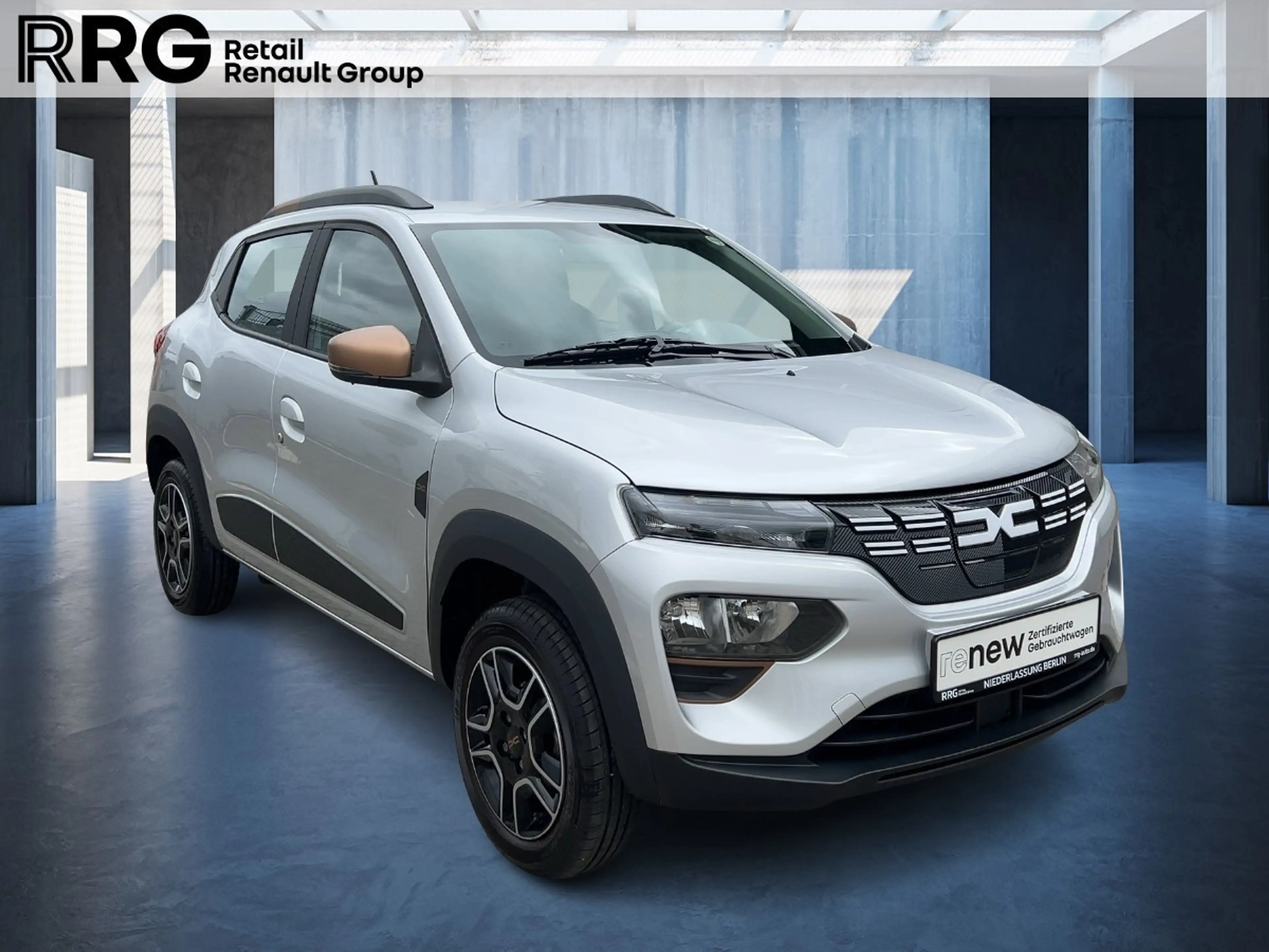 Dacia Spring Extreme ELECTRIC 65 CCS — photo 7