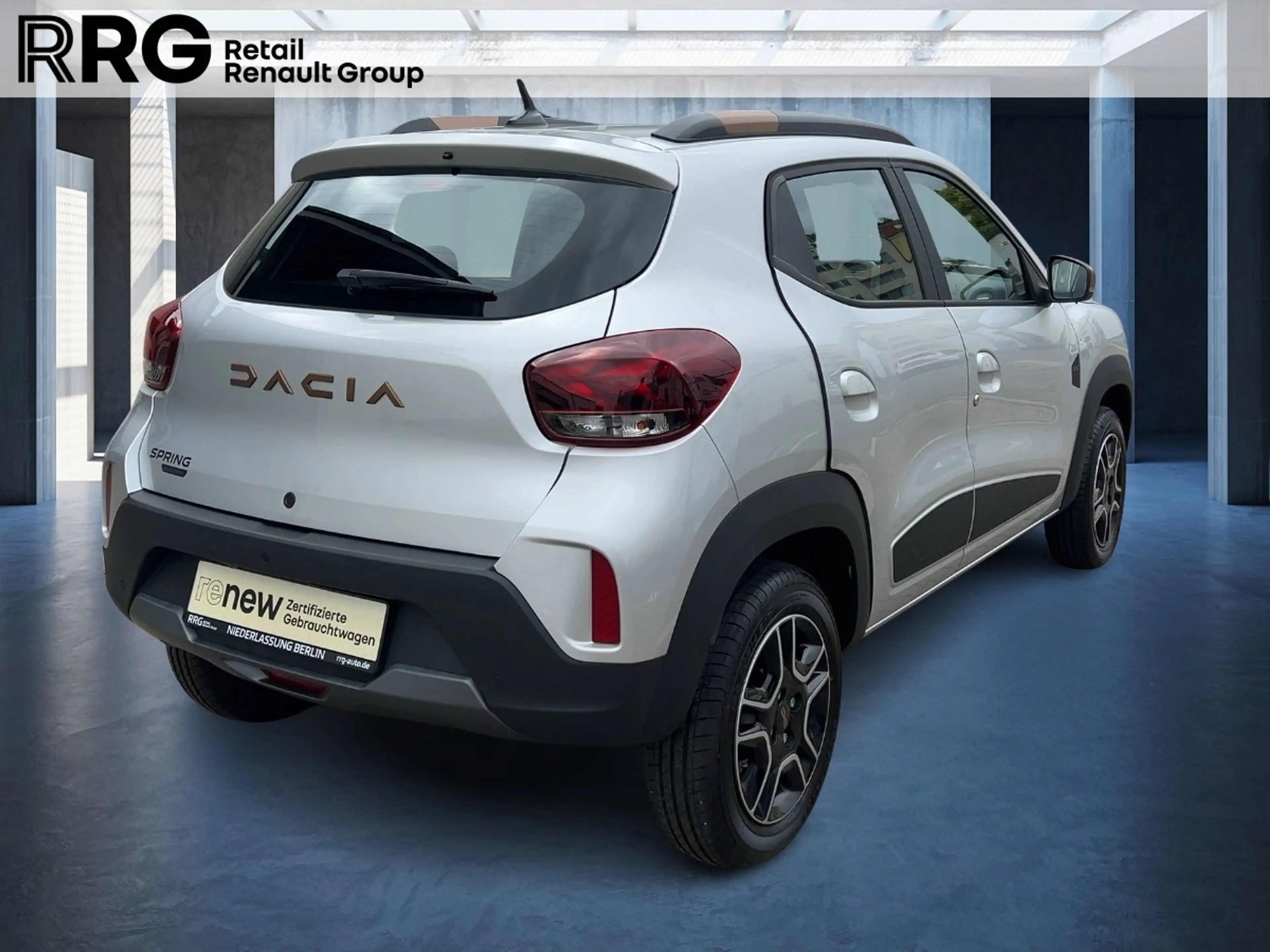 Dacia Spring Extreme ELECTRIC 65 CCS — photo 5