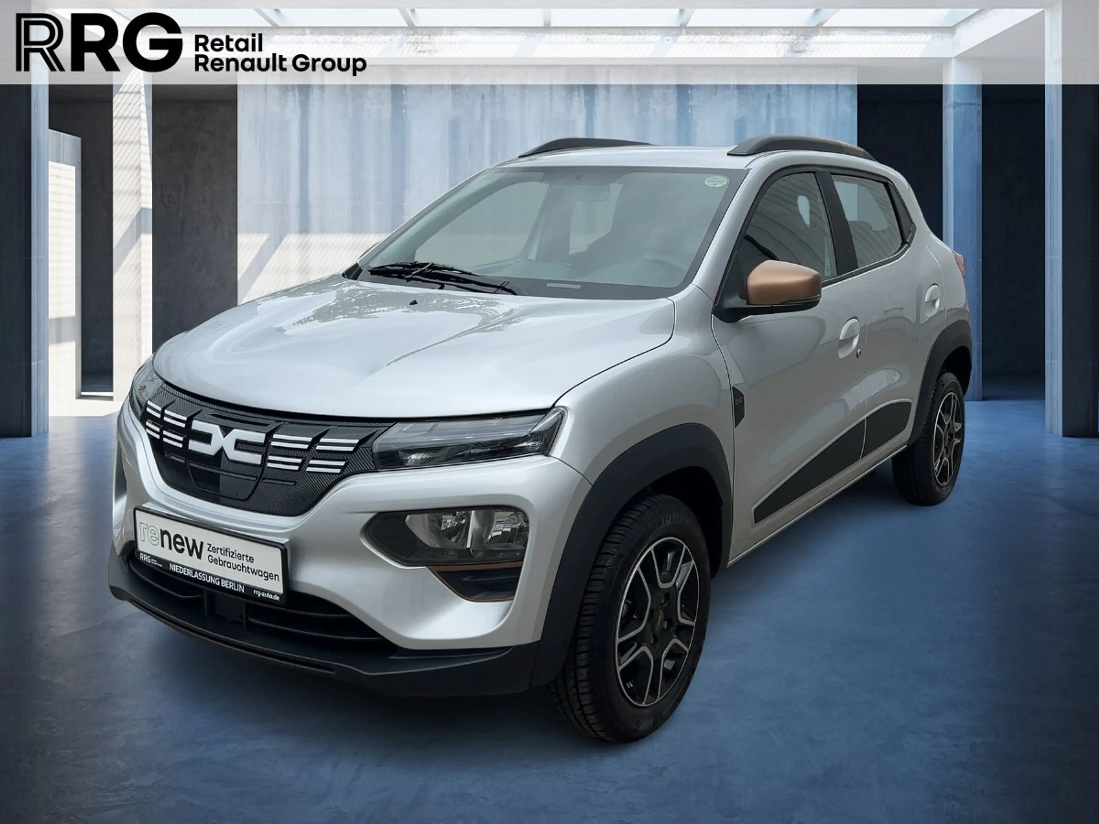 Dacia Spring Extreme ELECTRIC 65 CCS