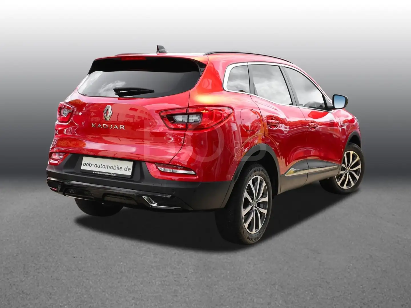 Renault Kadjar Black Edition TCe 140 EDC  NAVI SHZ PDC Rot - 2