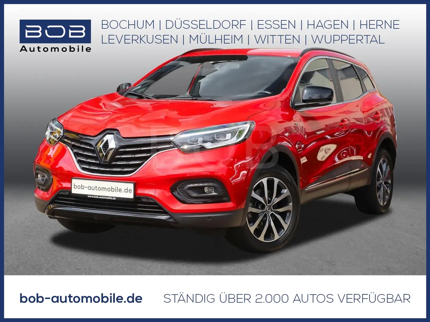 Renault Kadjar Black Edition TCe 140 EDC  NAVI SHZ PDC Rot - 1