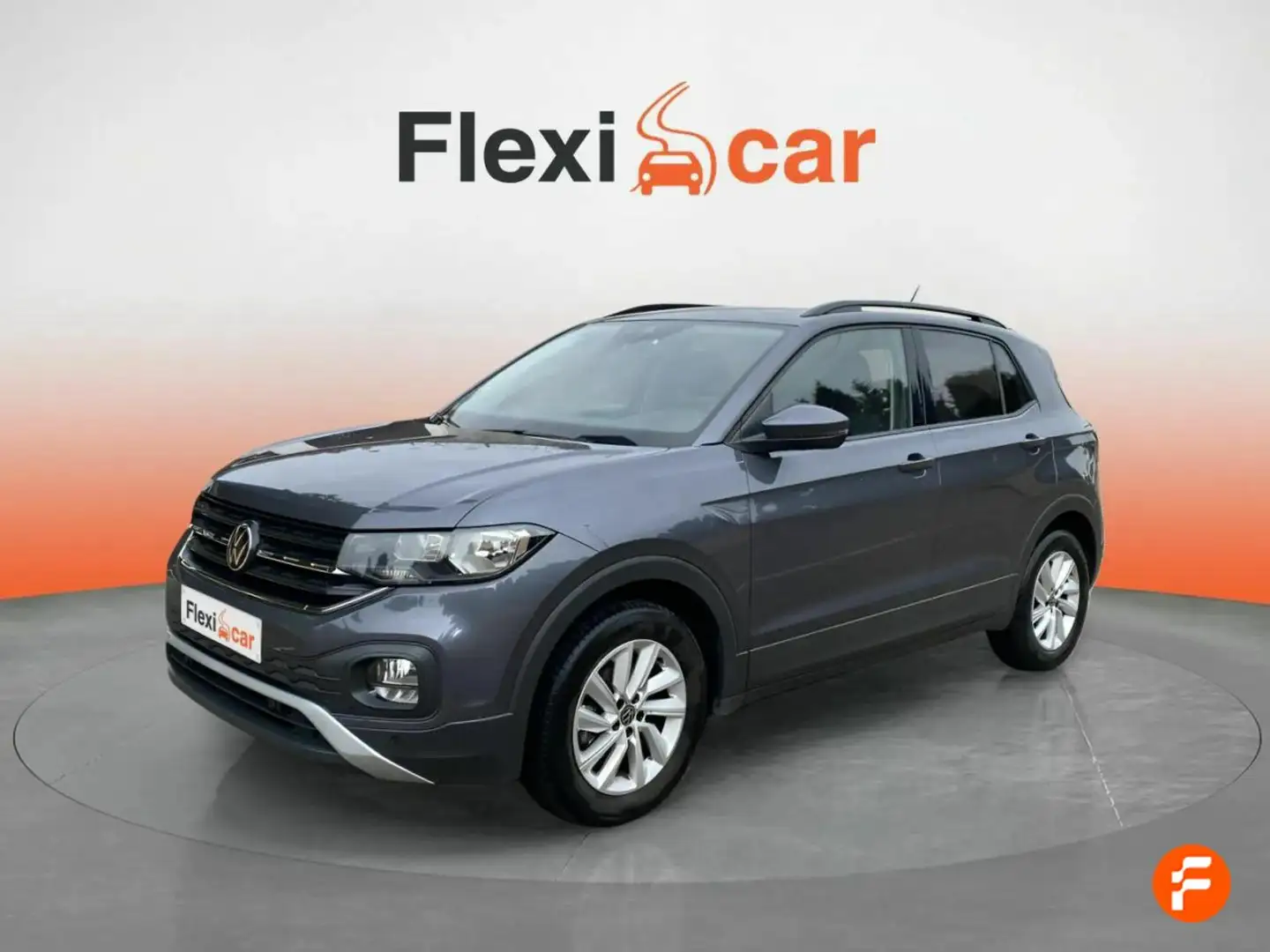 Volkswagen T-Cross 1.0 TSI Advance 81kW Gris - 2