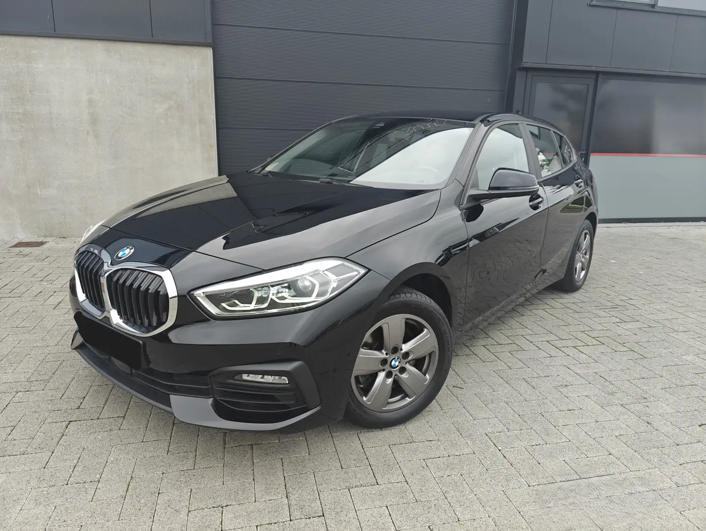BMW 116 116i LED, LEDER, ZETELVERW, CARPLAY, DIG COCKPIT Negru - 2