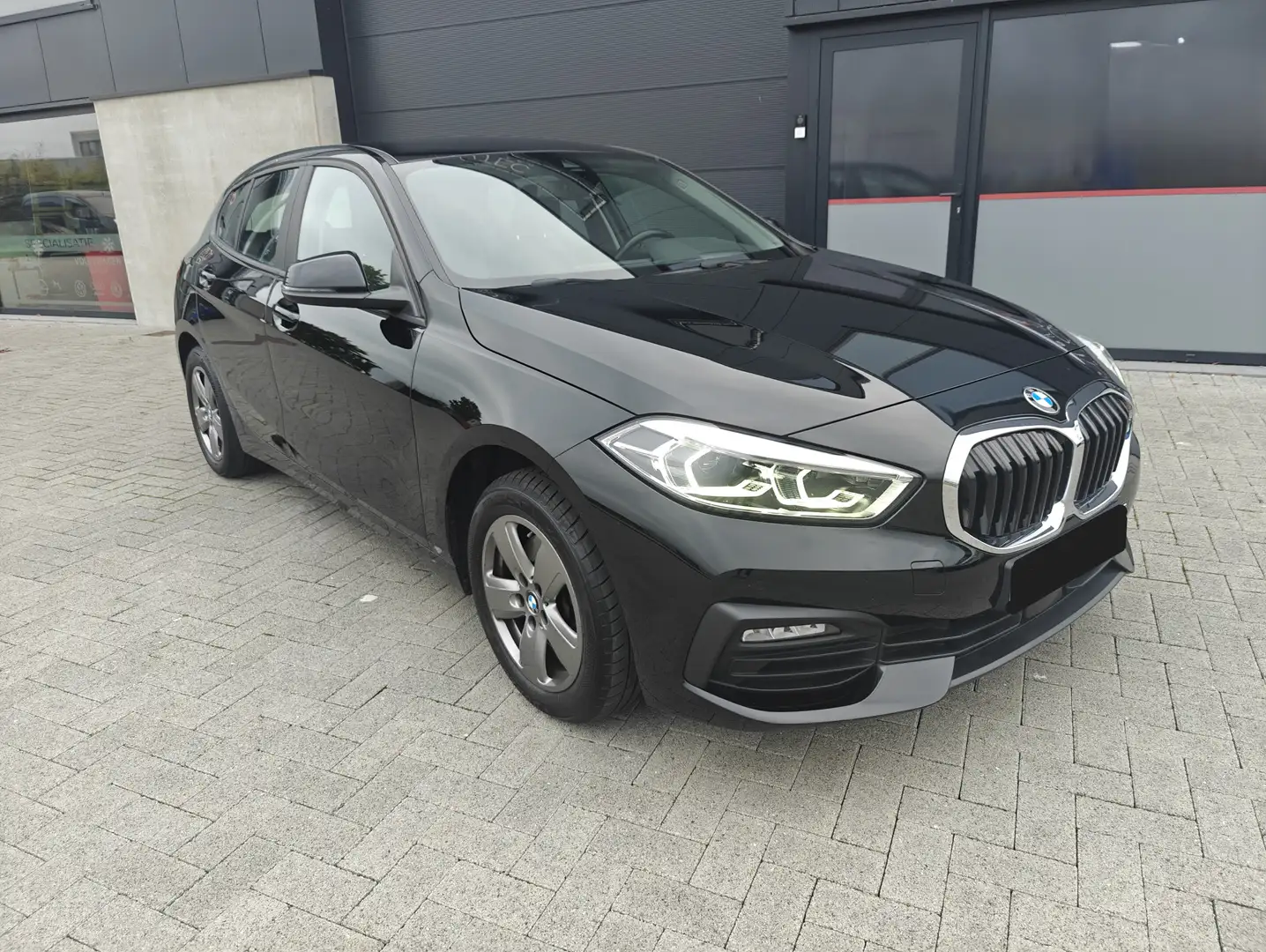BMW 116 116i LED, LEDER, ZETELVERW, CARPLAY, DIG COCKPIT Negru - 1