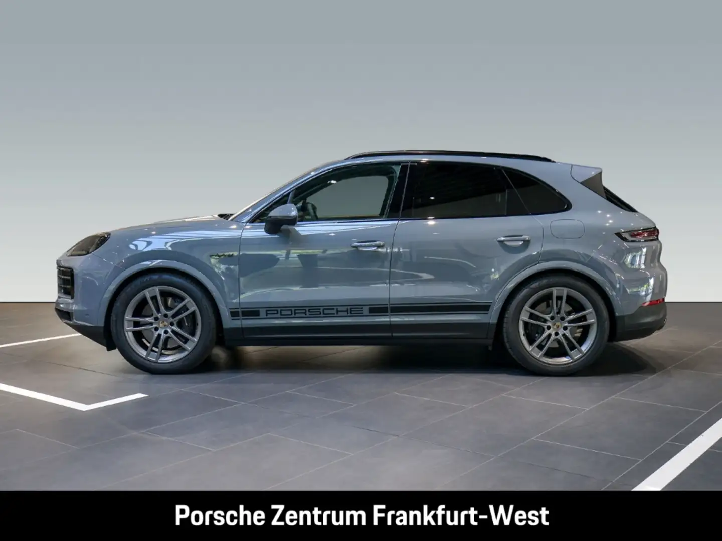 Porsche Cayenne E-Hybrid Surround-View Head-Up LED-Matrix Grau - 2