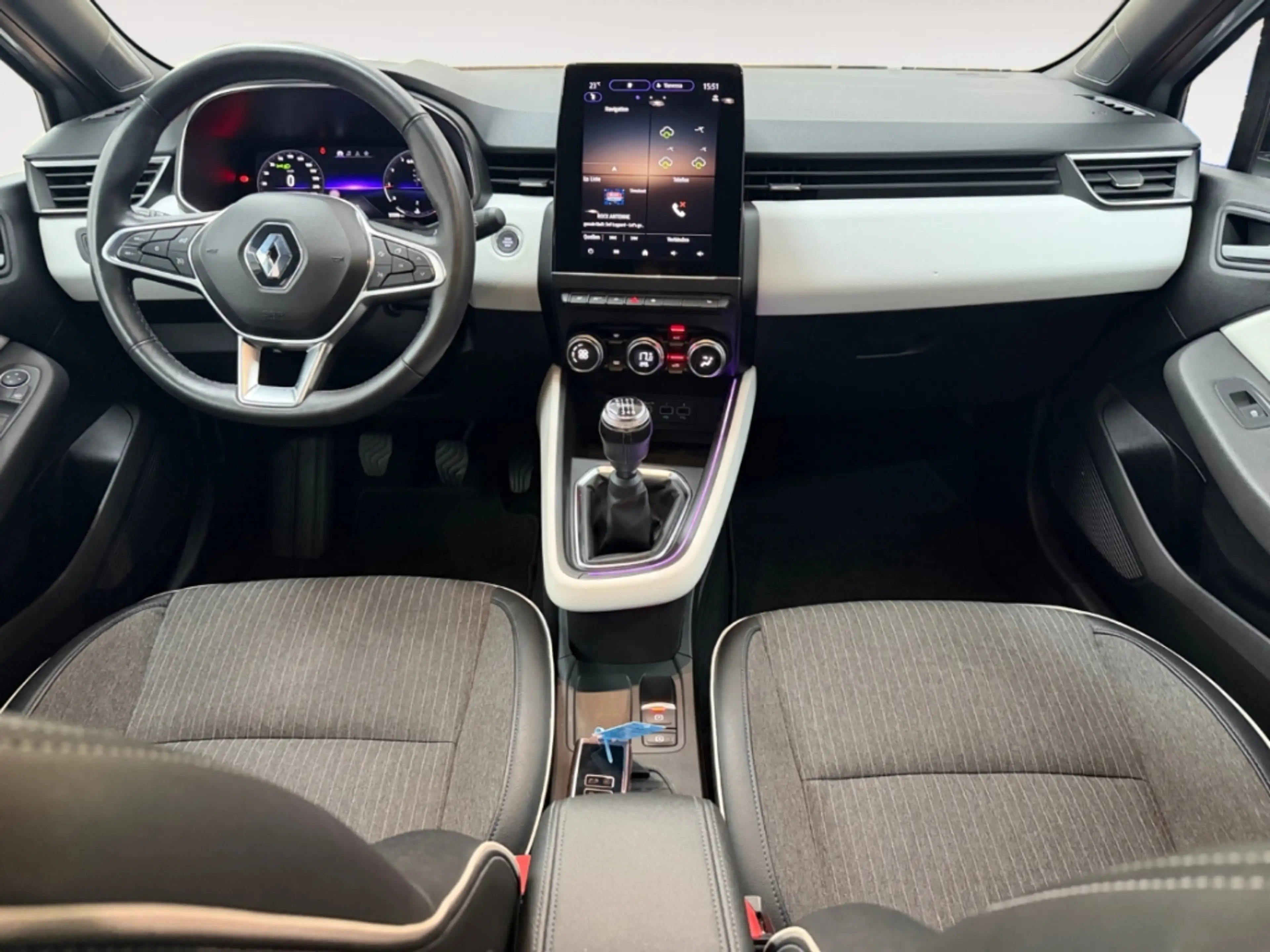 Renault Clio Techno ALLWETTER NAV LED DIG-DISPLAY SITZ.HZG TEMP — photo 13