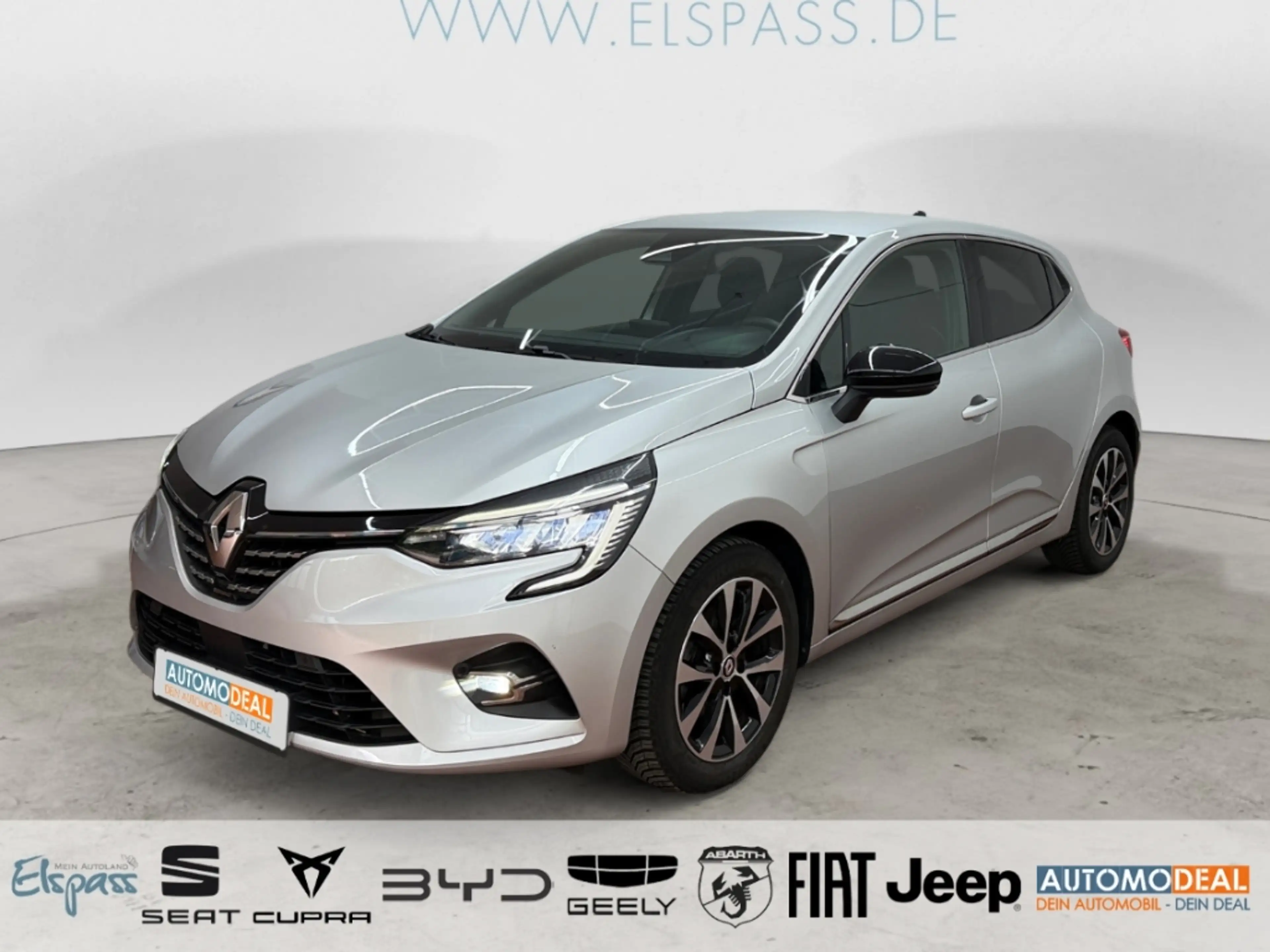 Renault Clio Techno ALLWETTER NAV LED DIG-DISPLAY SITZ.HZG TEMP