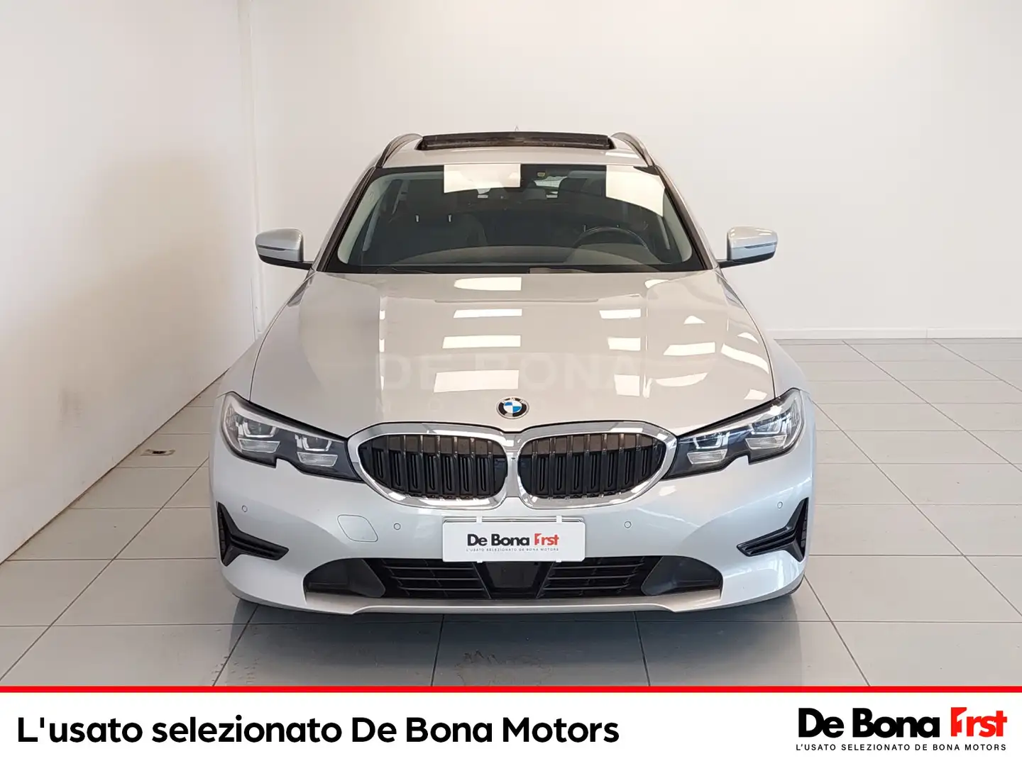 BMW 320 320d touring mhev 48v xdrive business advantage au Argento - 2