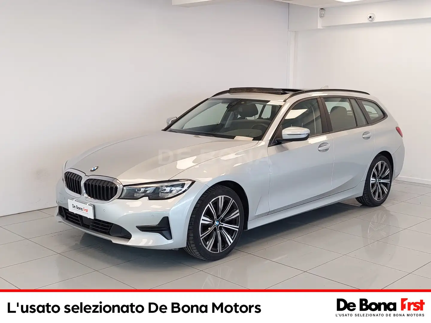 BMW 320 320d touring mhev 48v xdrive business advantage au Argento - 1