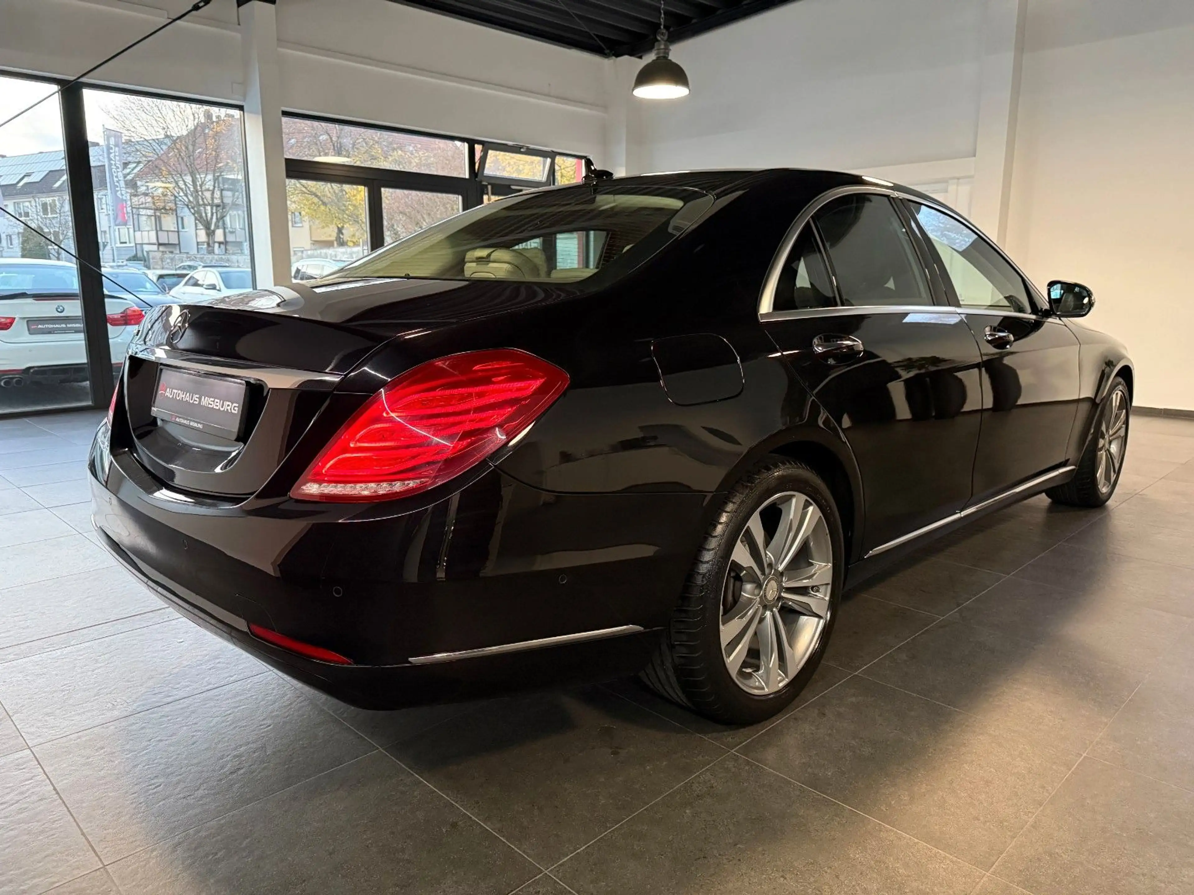 Mercedes-Benz S 350 d Lang / Pano+Burmester +ACC — photo 5
