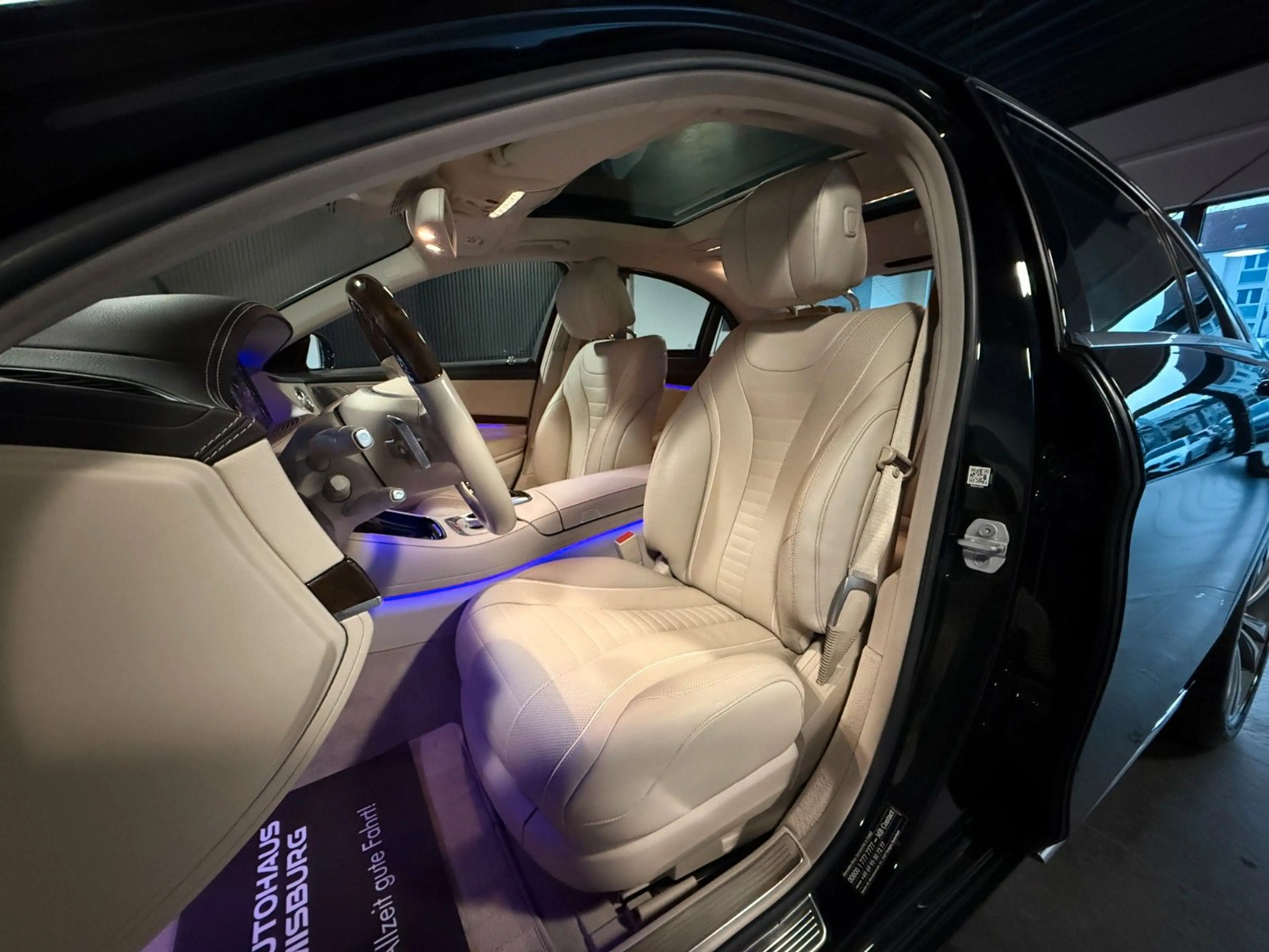 Mercedes-Benz S 350 d Lang / Pano+Burmester +ACC — photo 13