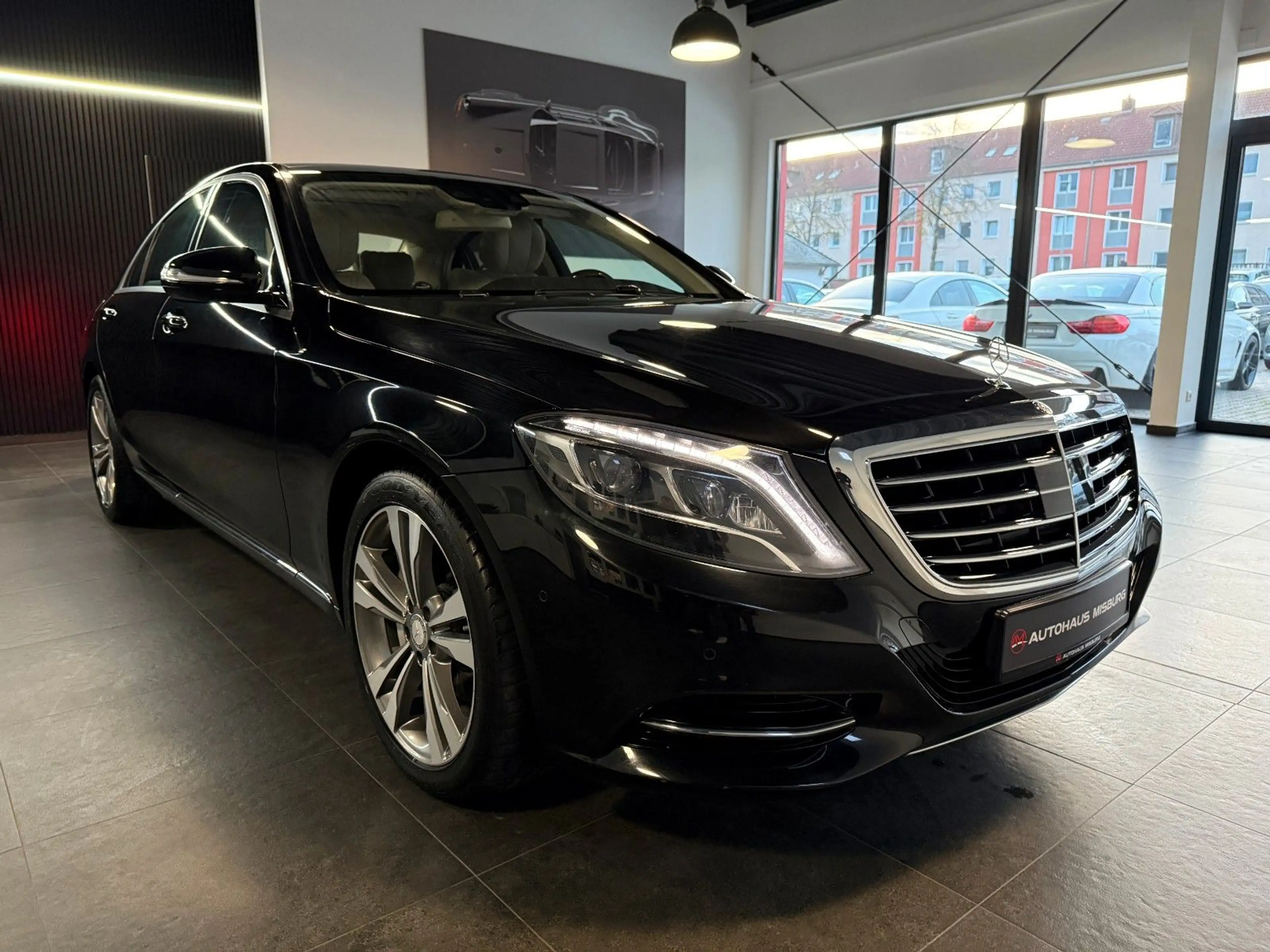 Mercedes-Benz S 350 d Lang / Pano+Burmester +ACC — photo 3