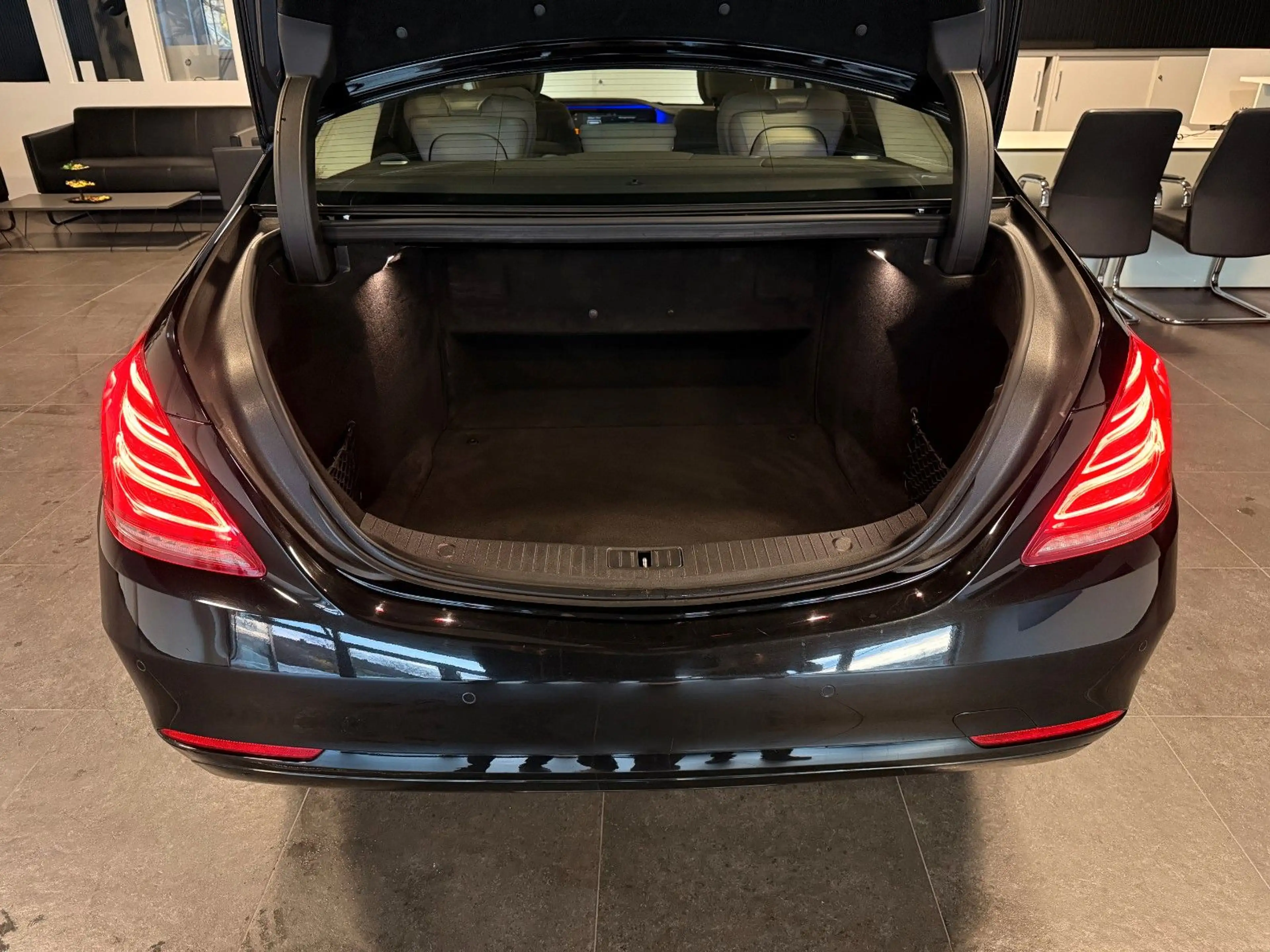 Mercedes-Benz S 350 d Lang / Pano+Burmester +ACC — photo 9