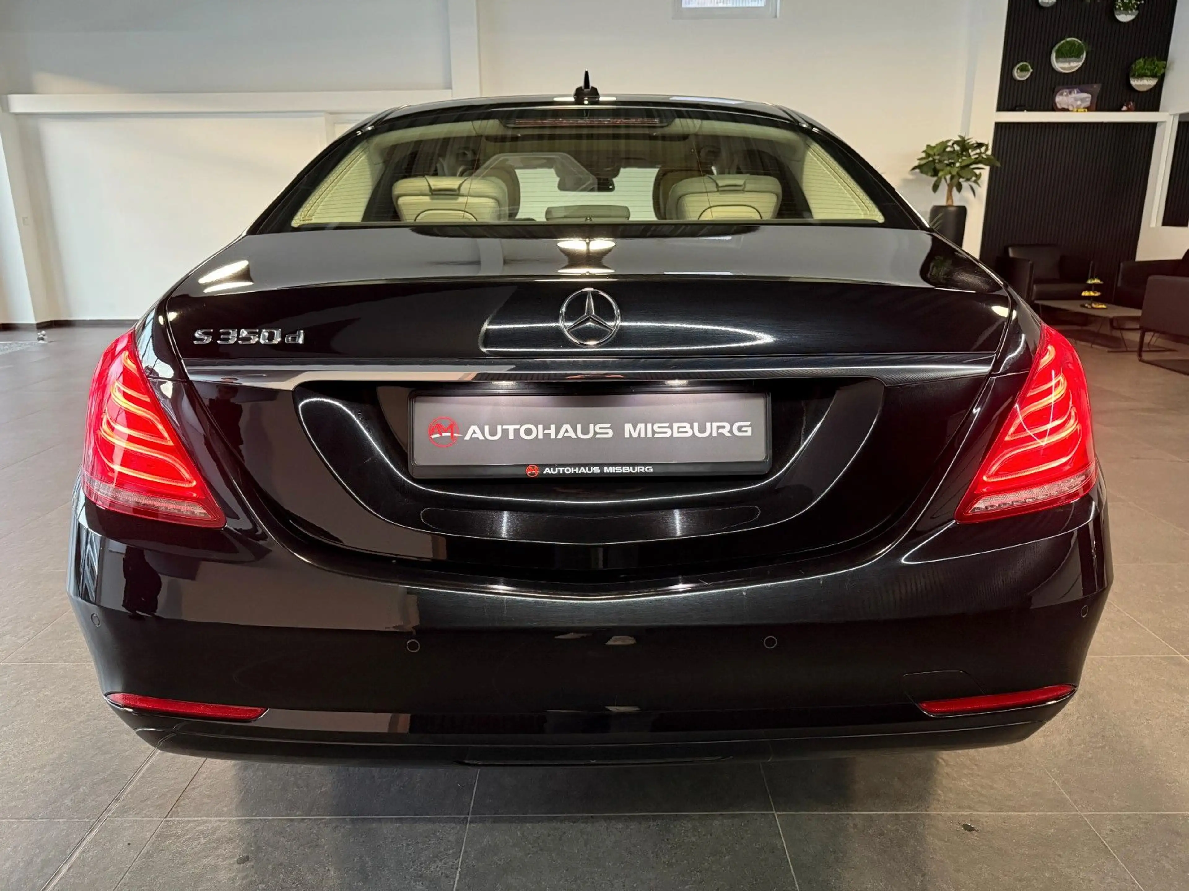 Mercedes-Benz S 350 d Lang / Pano+Burmester +ACC — photo 6