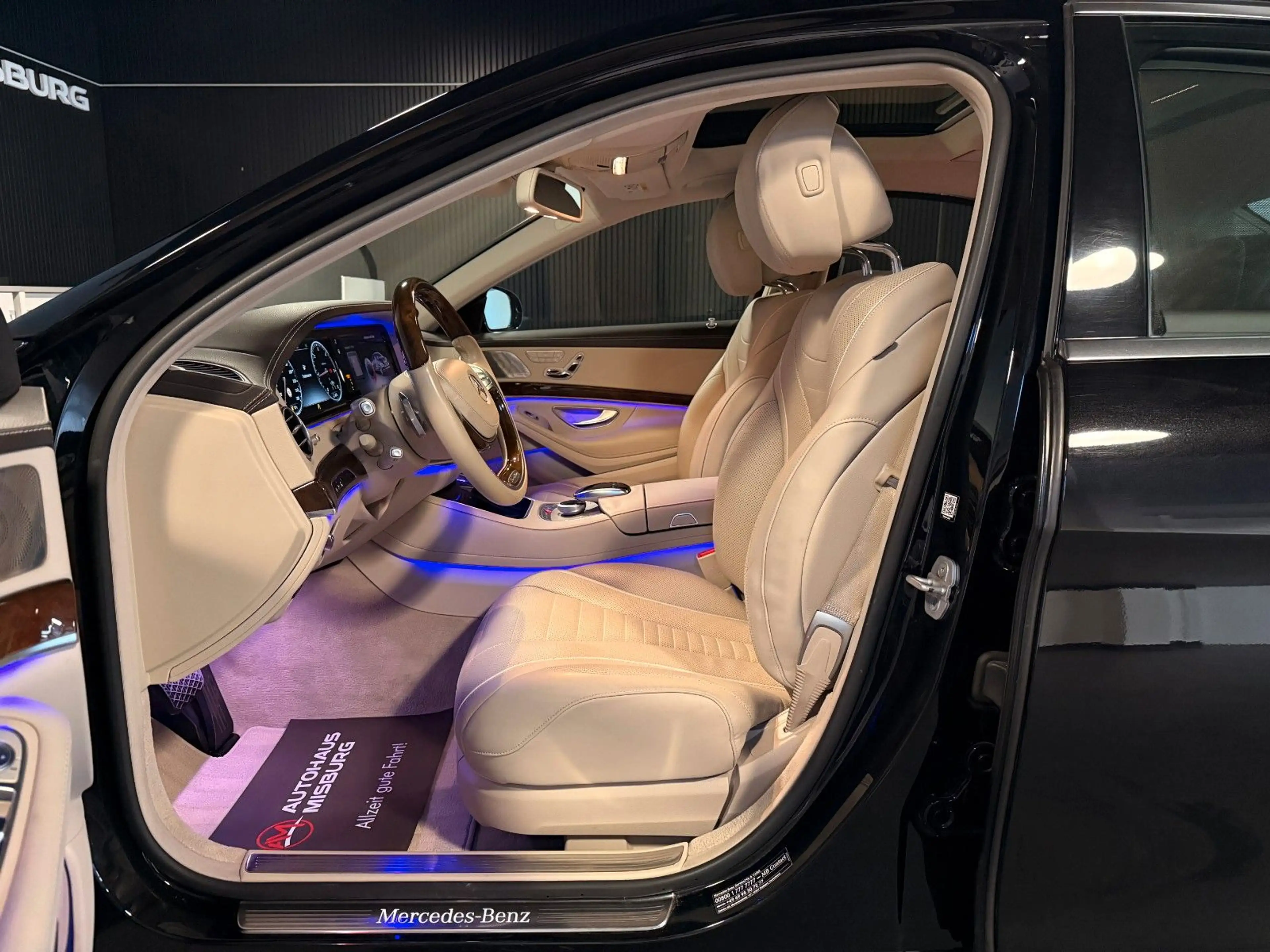 Mercedes-Benz S 350 d Lang / Pano+Burmester +ACC — photo 11