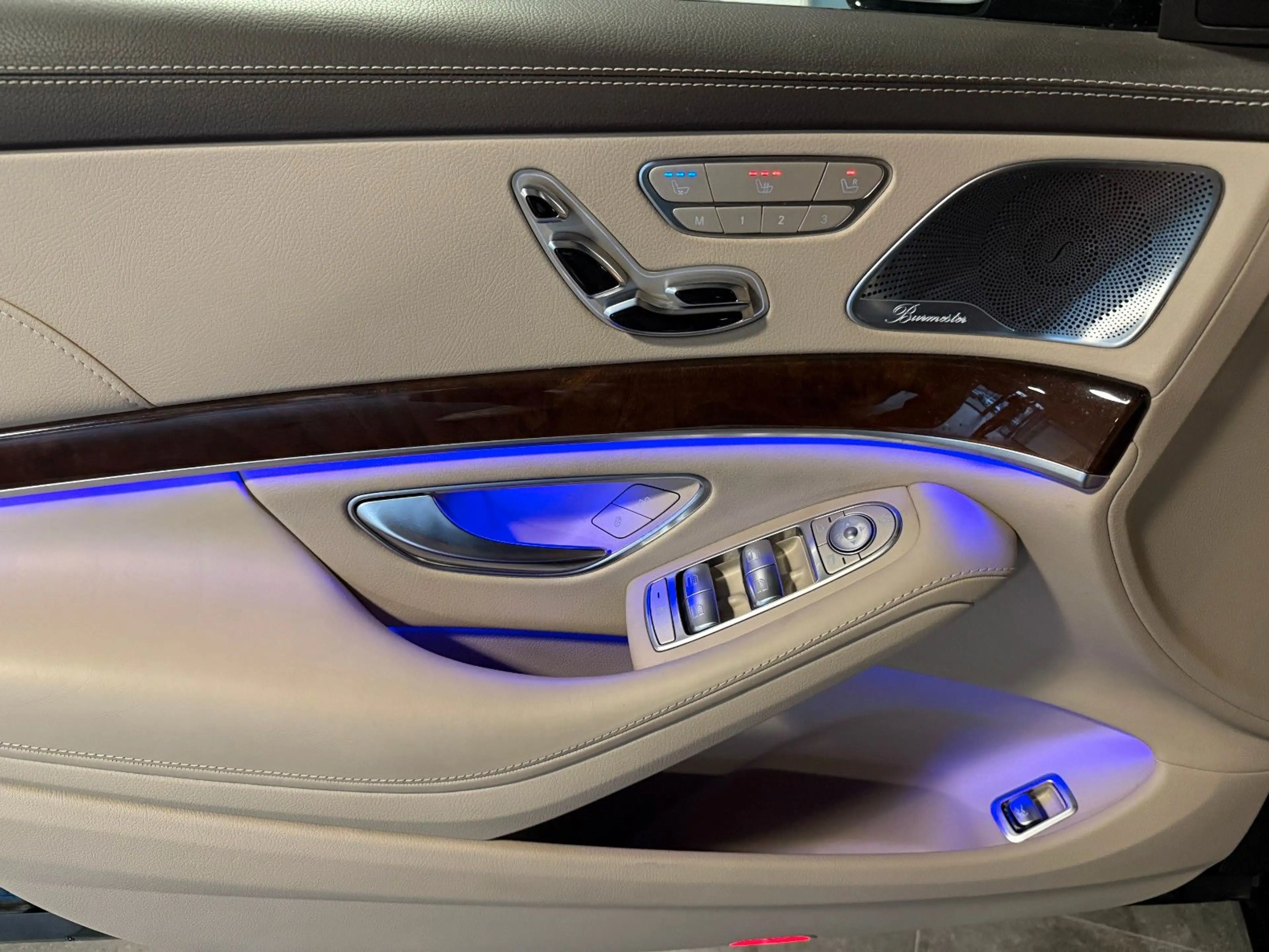 Mercedes-Benz S 350 d Lang / Pano+Burmester +ACC — photo 14